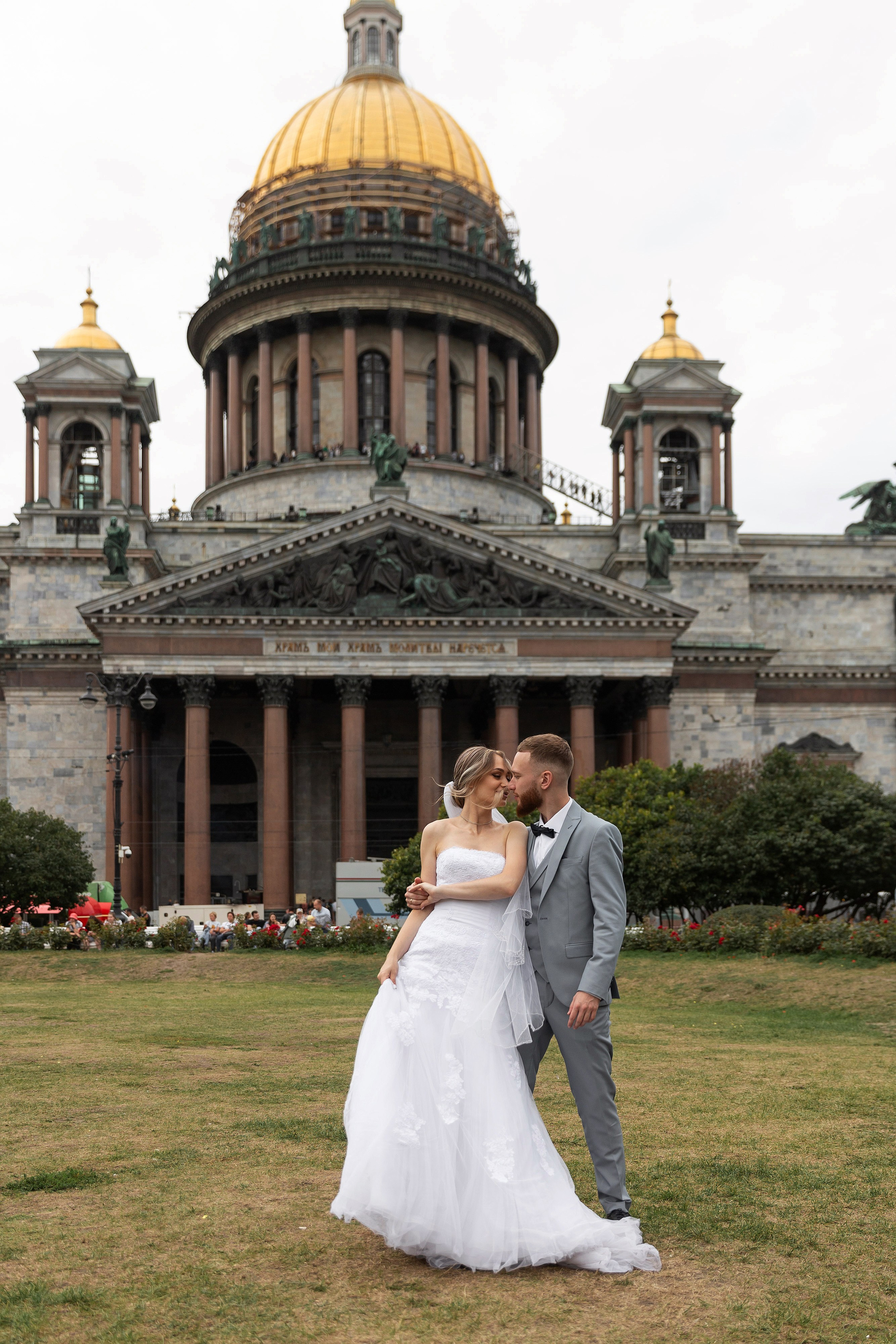 Съемка свадебного дня Кати и Егора. Свадебный и портретный фотограф в Санкт-Петербурге Надежда Чечулина