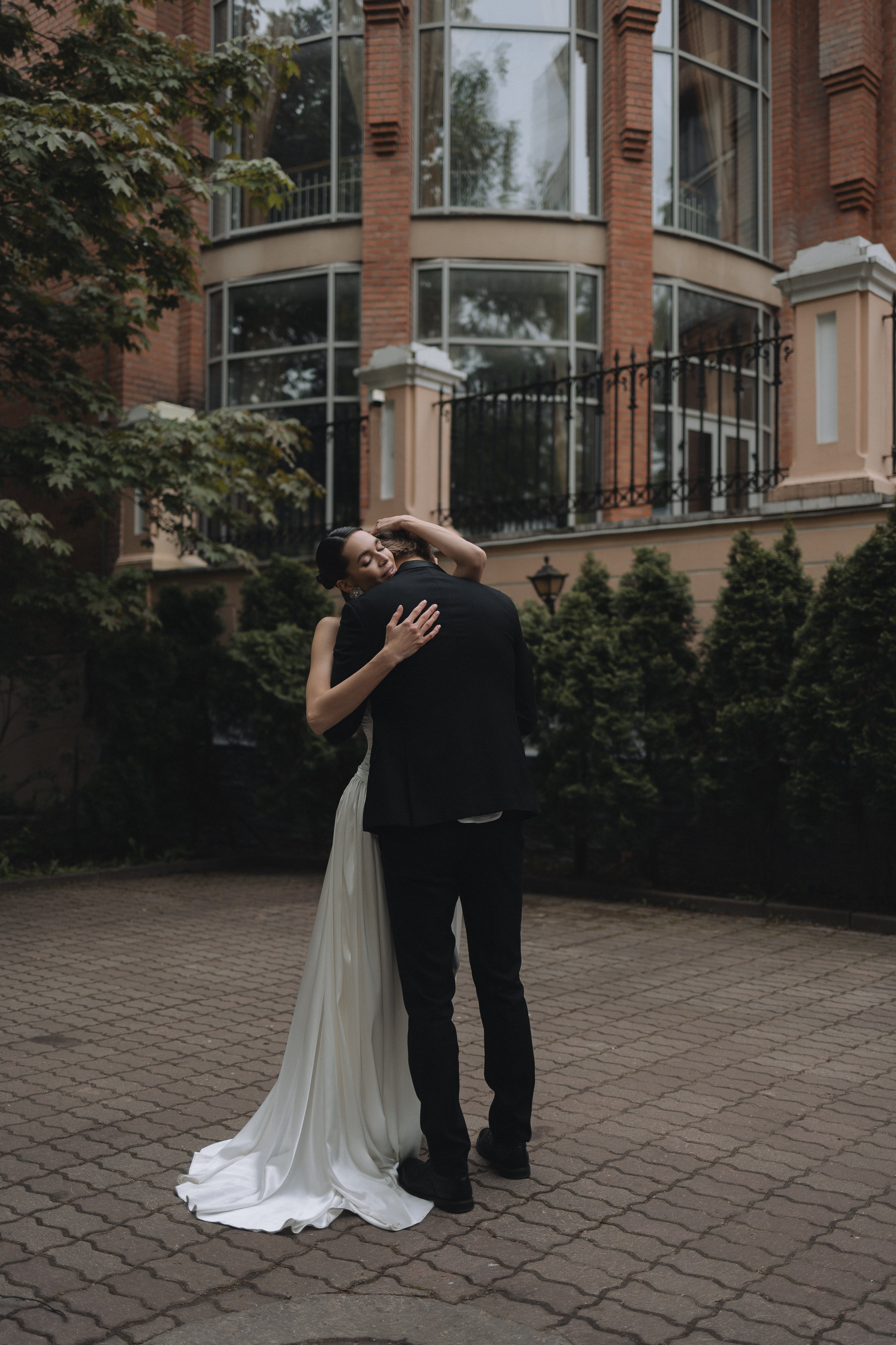 Полина и Саша. Свадебный и семейный фотограф в Москве Яна Шувалова