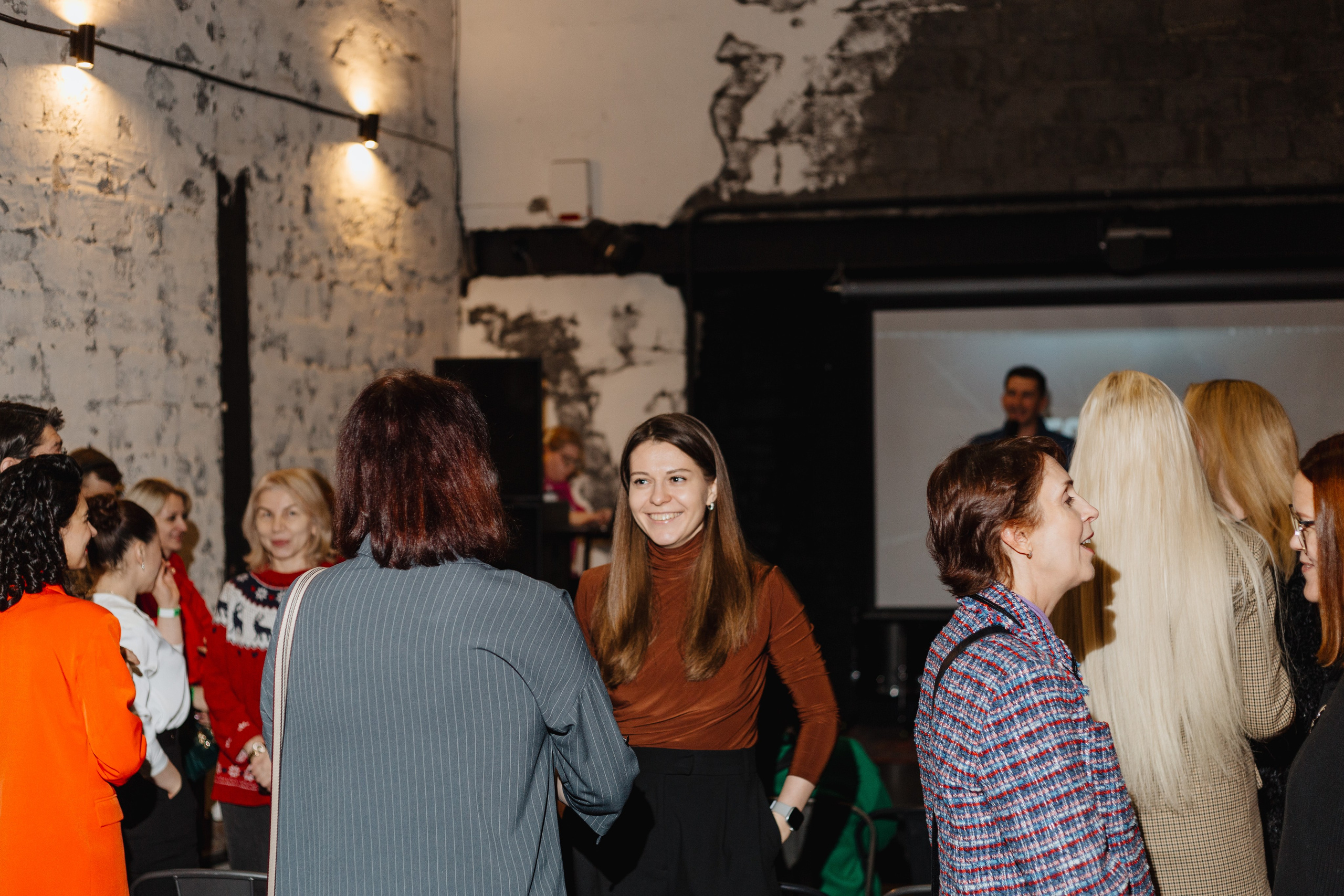 Конференция «Точка Б». Портретный фотограф Москва Юлия Трякина