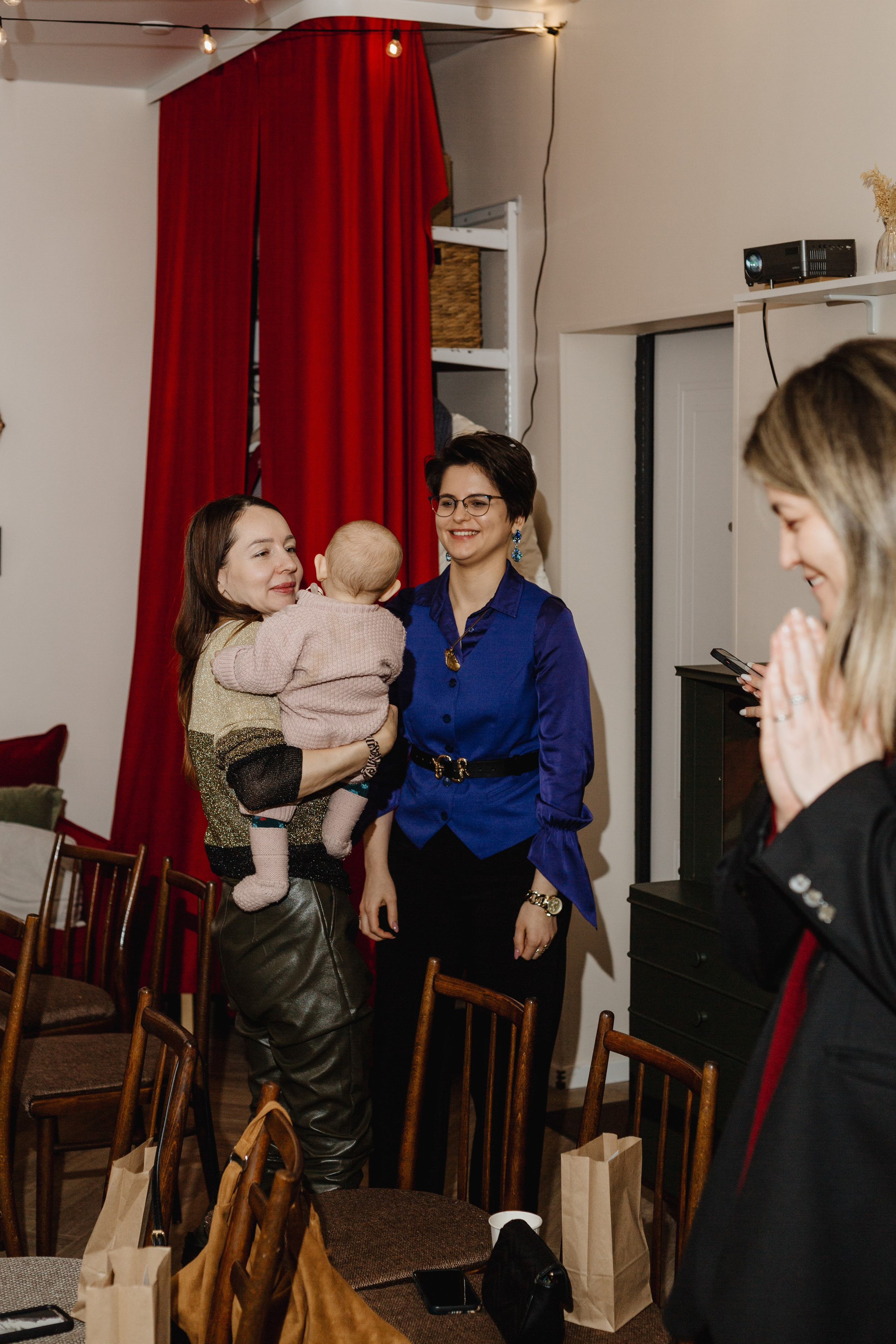 Нетворкинг сообщества «ВМЕСТЕ». Портретный фотограф Москва Юлия Трякина