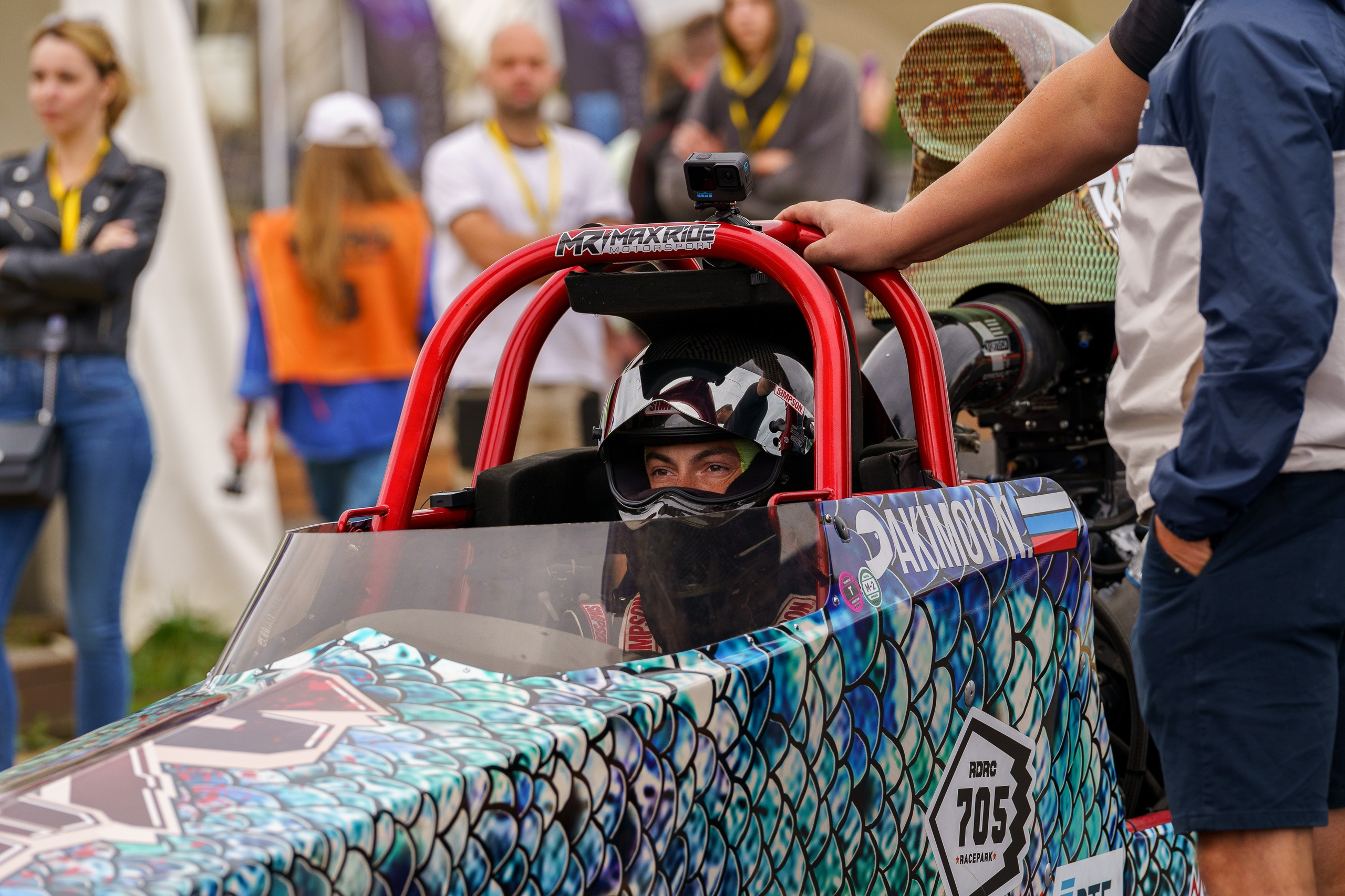 2023 RDRC 4 этап. Фотограф Николай Прокофьев модельные тесты в Москве