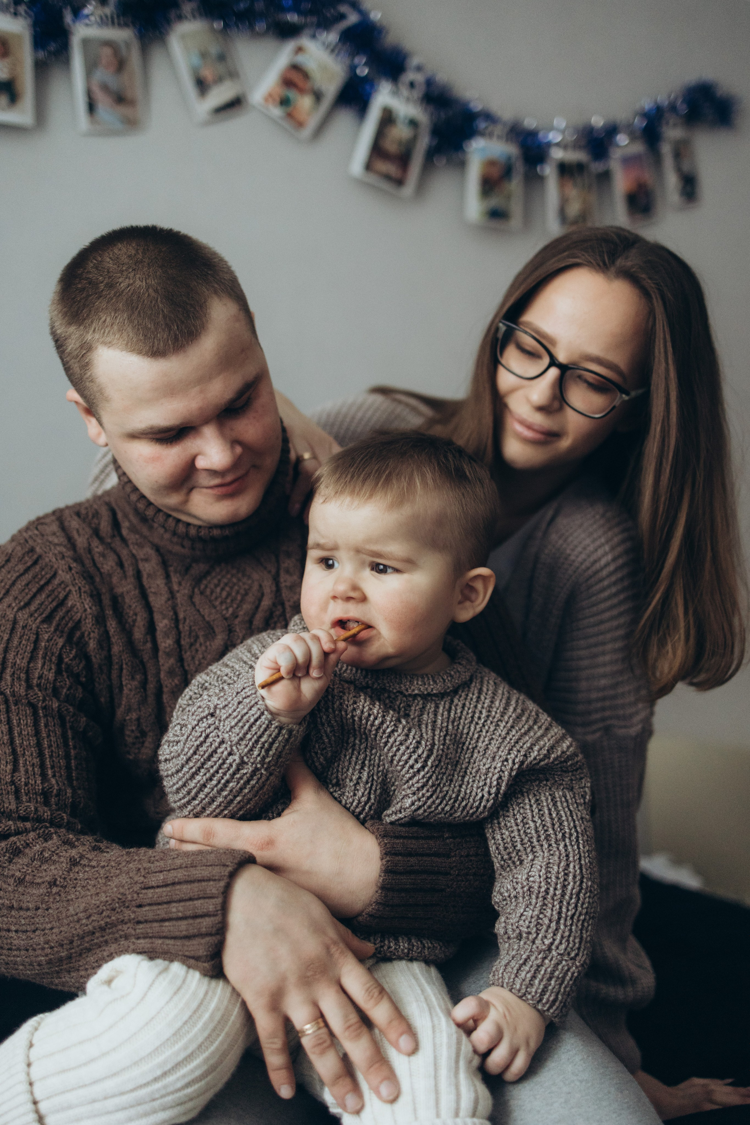Валя, Рома и Мирослав. Семейный фотограф в Москве Виктория Ястребинская
