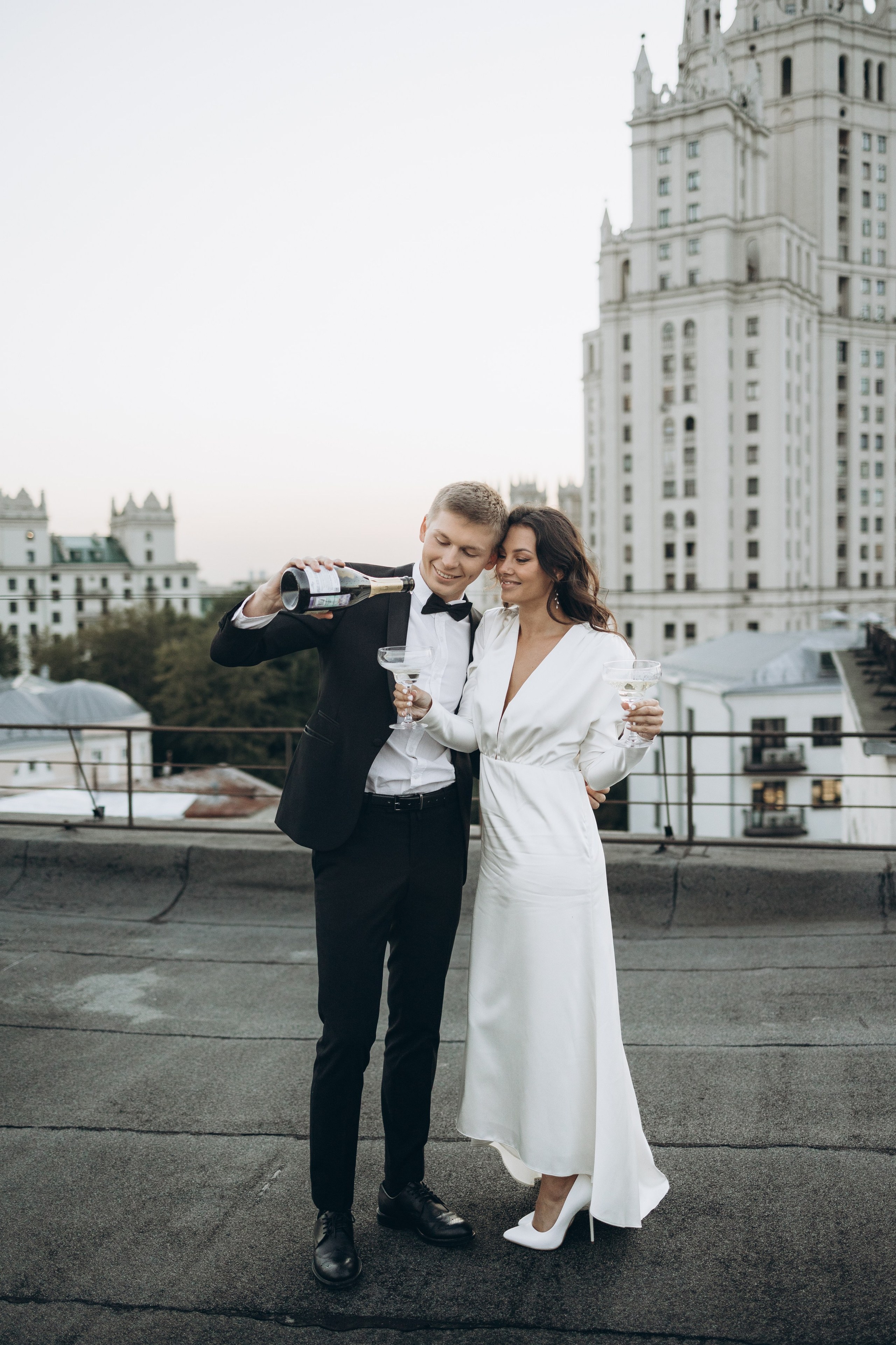 Ольга & Михаил. Семейный фотограф в Москве Виктория Ястребинская