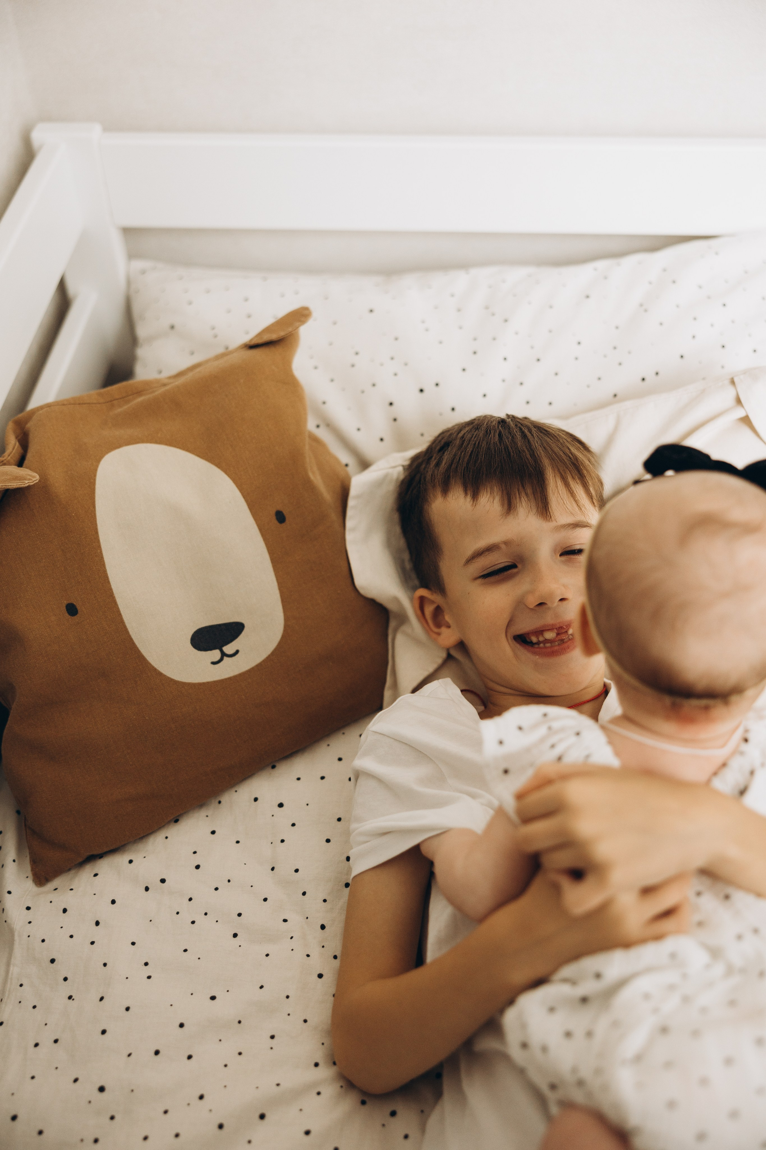 Марина, Илья и Аня. Семейный фотограф в Москве Виктория Ястребинская