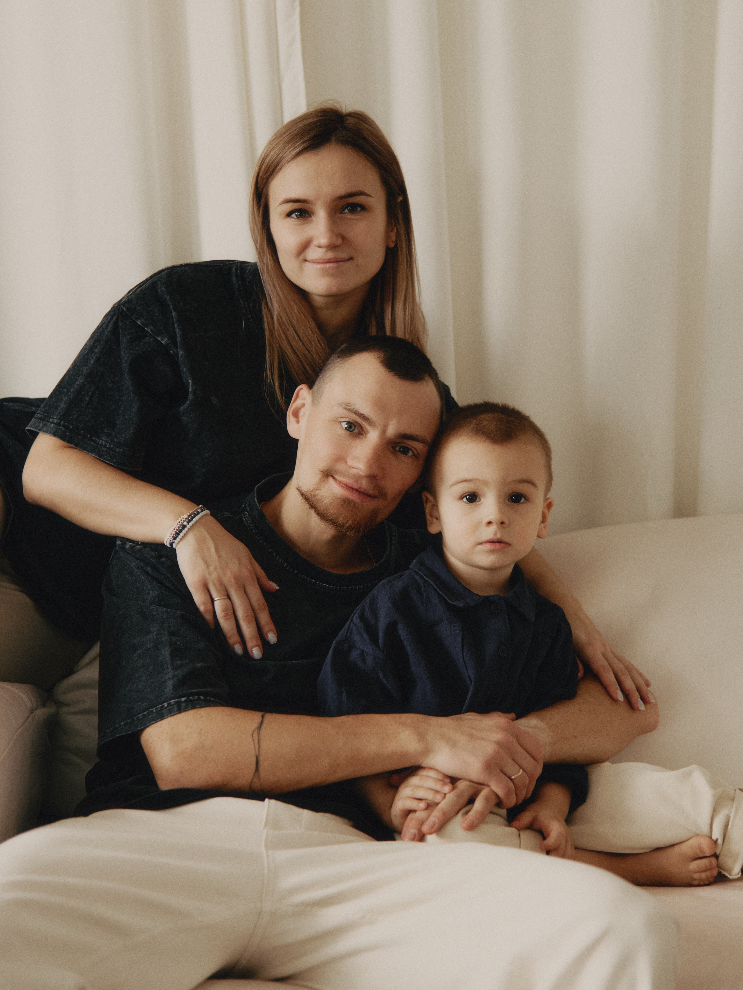 Саша, Алёна и Рома. Портретный фотограф в Москве Ольга Крылова