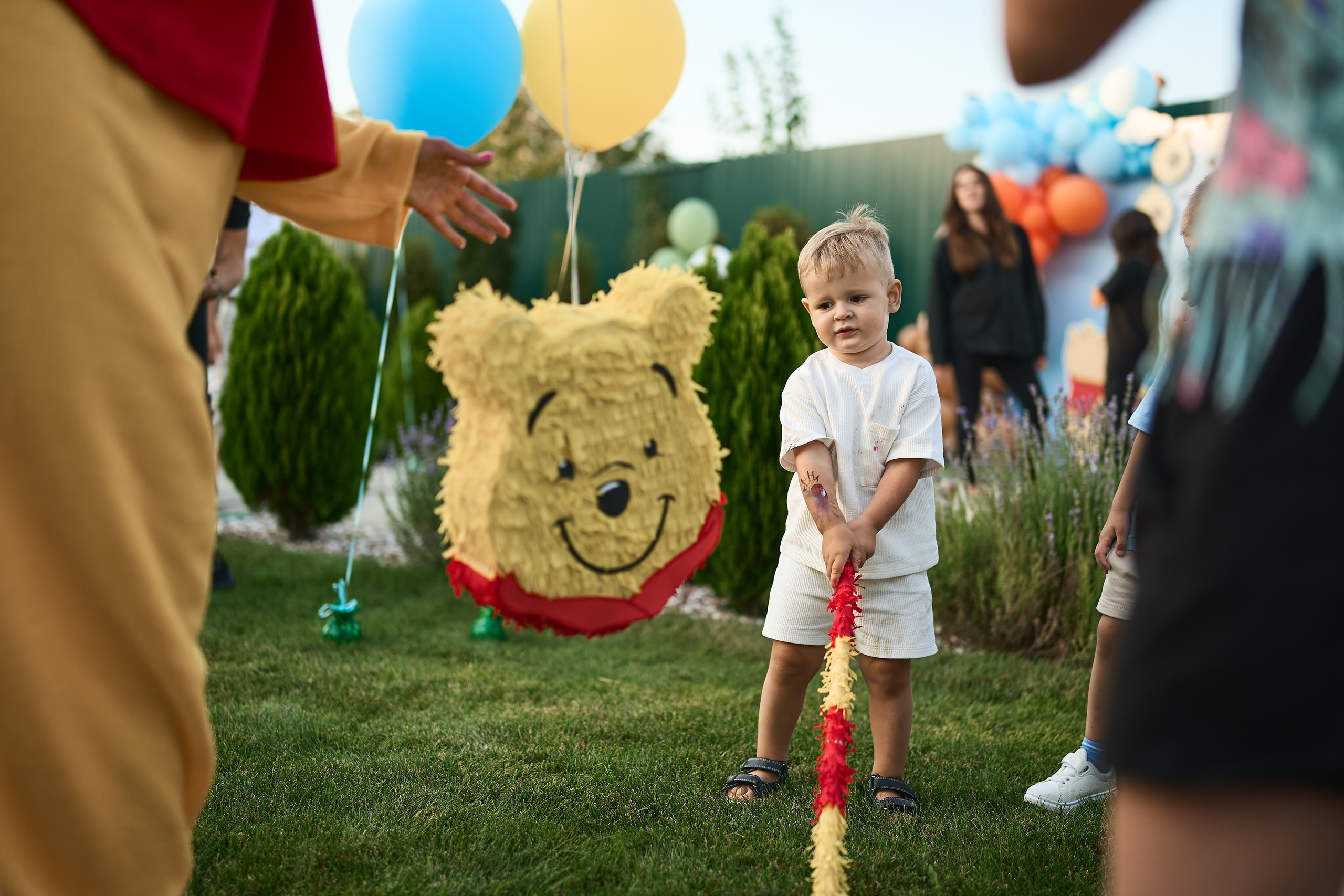 Детский ДР. Фотограф Олег Сотник