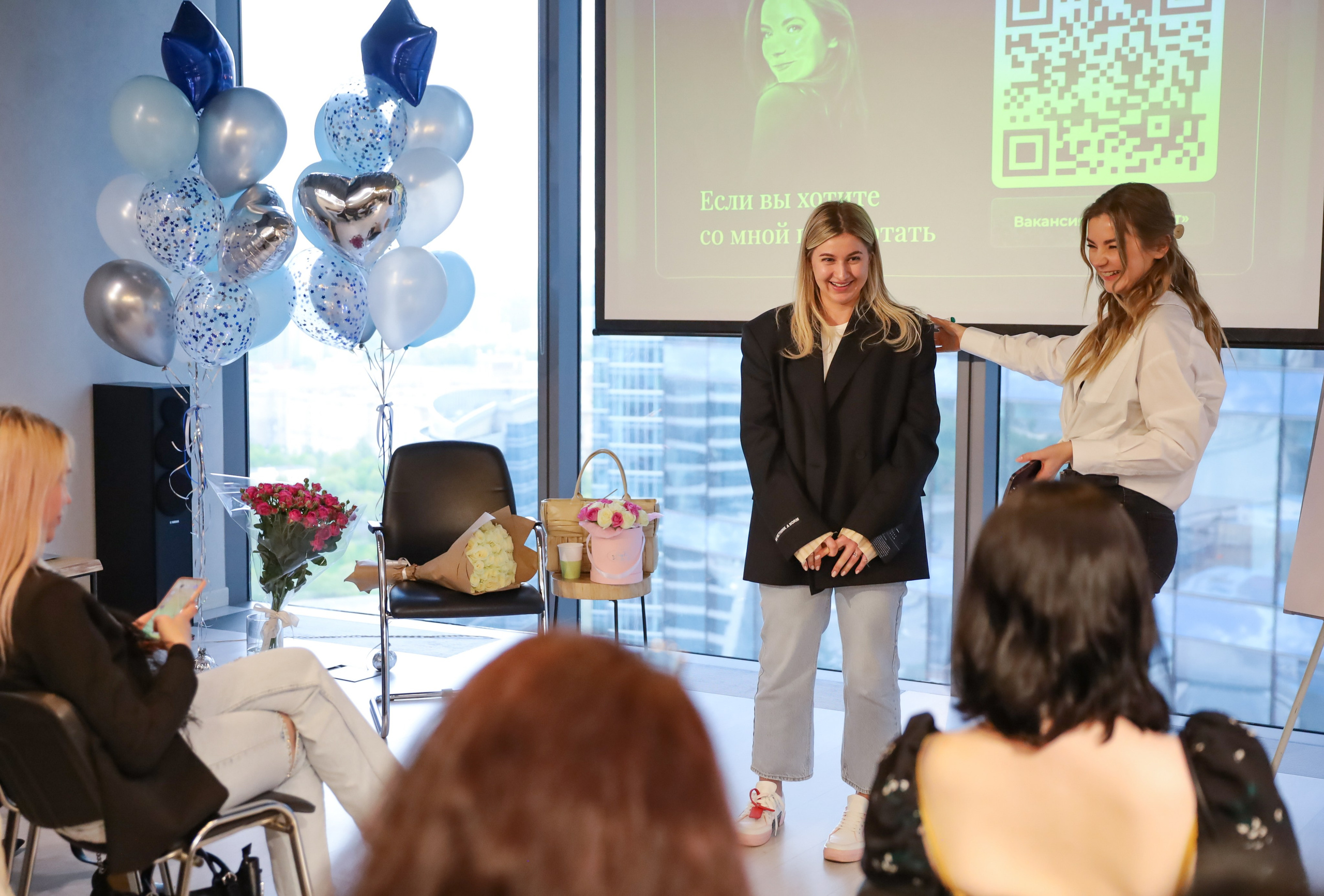 КОНФЕРЕНЦИЯ ВЫПУСКНИКОВ ШКОЛЫ ПРОДЮСИРОВАНИЯ АННЫ НОВИКОВОЙ. Фотограф мероприятий Ирина Каширина