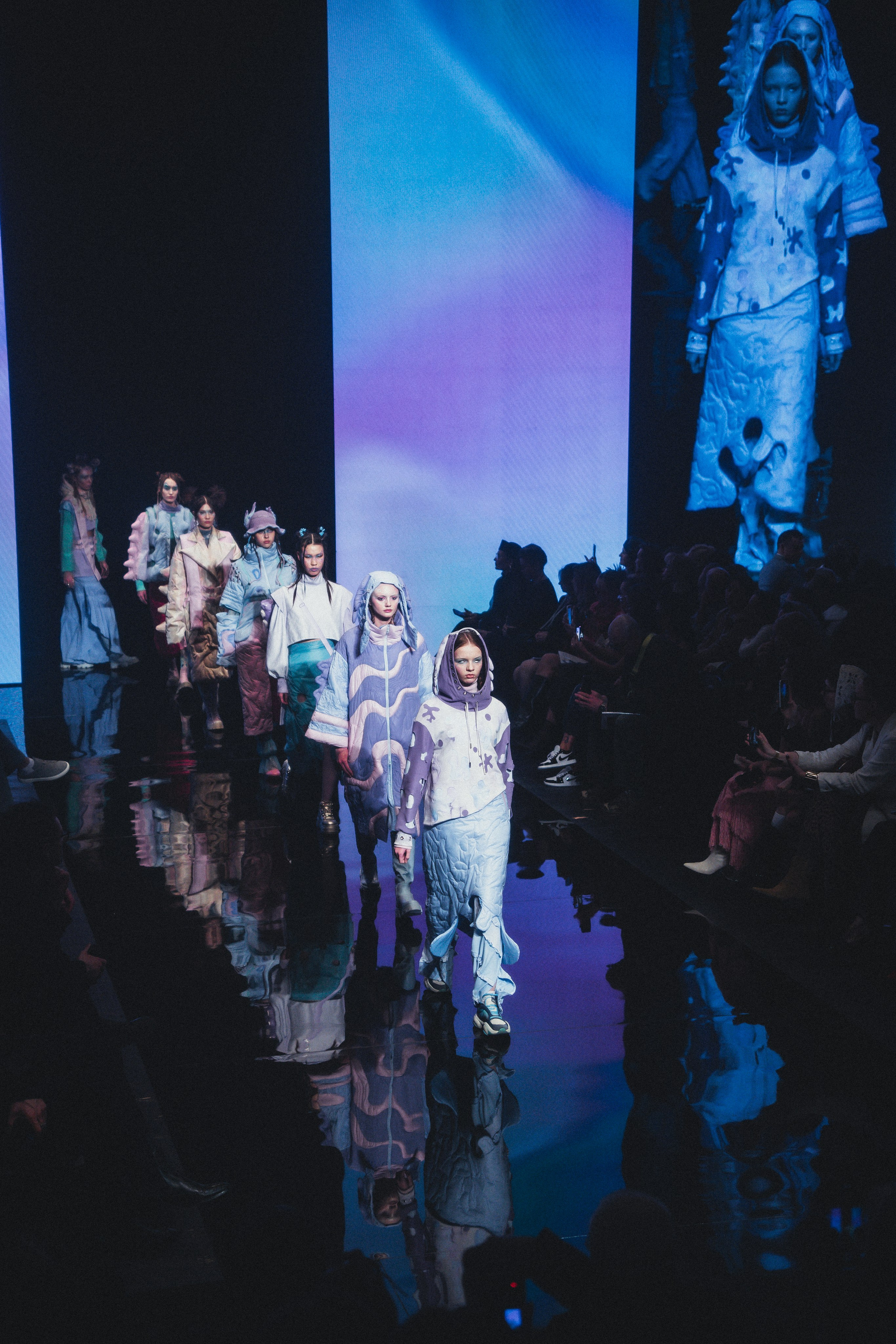 Модные показы. Фотограф в Санкт-Петербурге Никита Белан