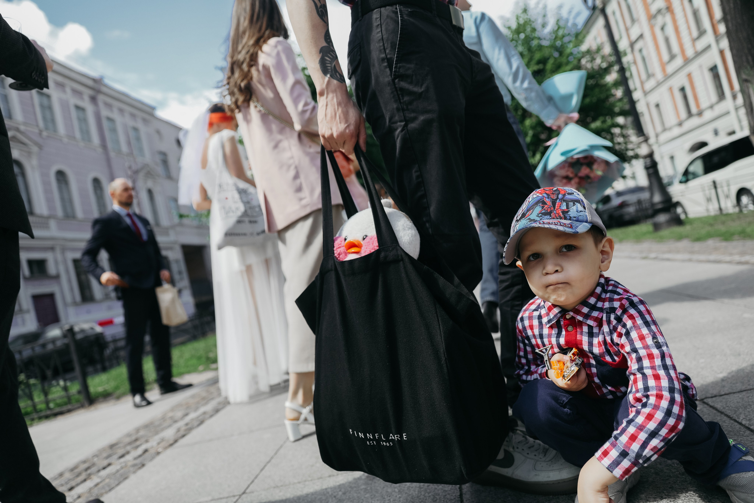 Как гений чистой красоты. Свадебный фотограф в Санкт-Петербурге