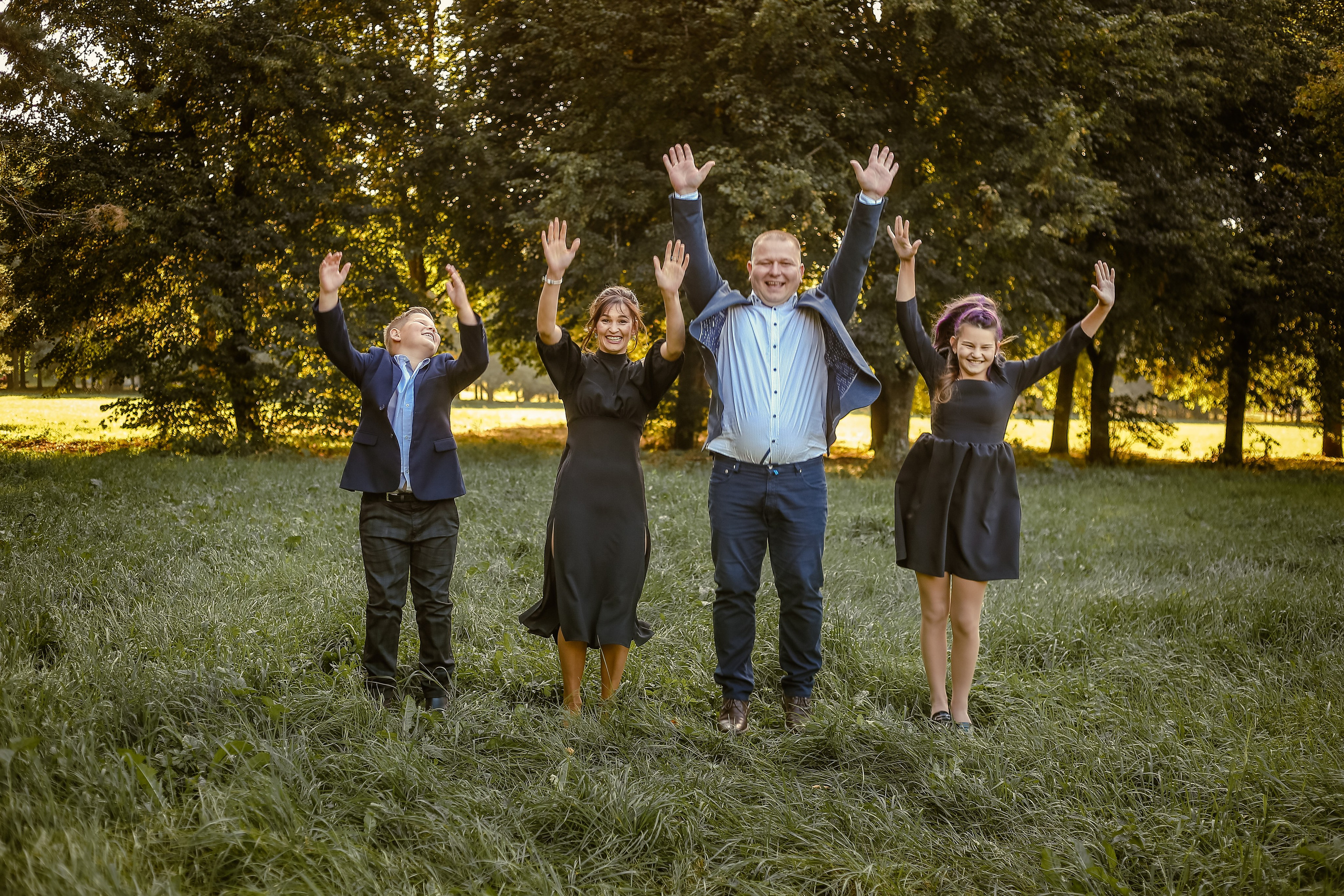 Ирина с семьей. Фотограф Гавриленко Светлана