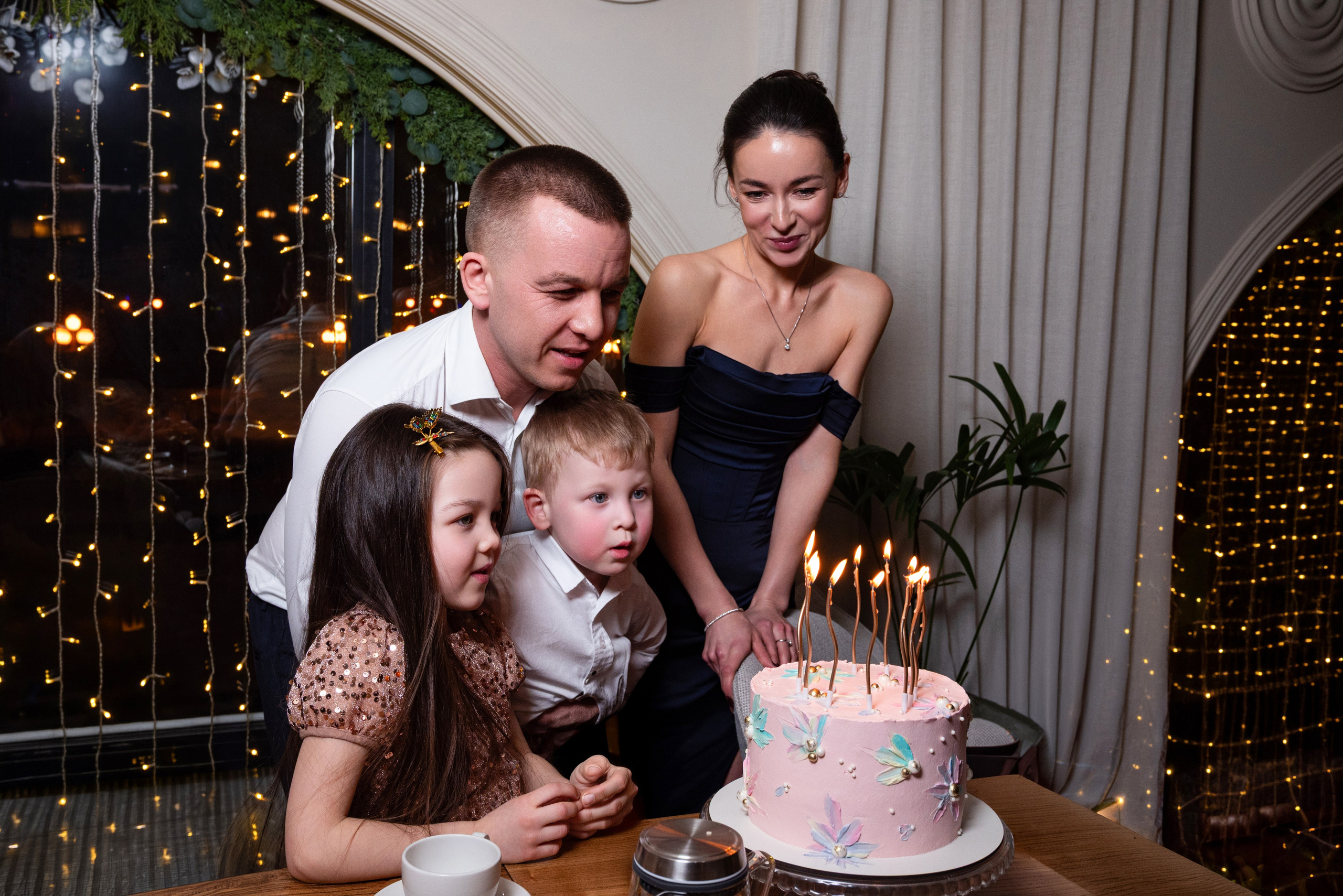 Дни рождения. Фотограф мероприятий в Москве