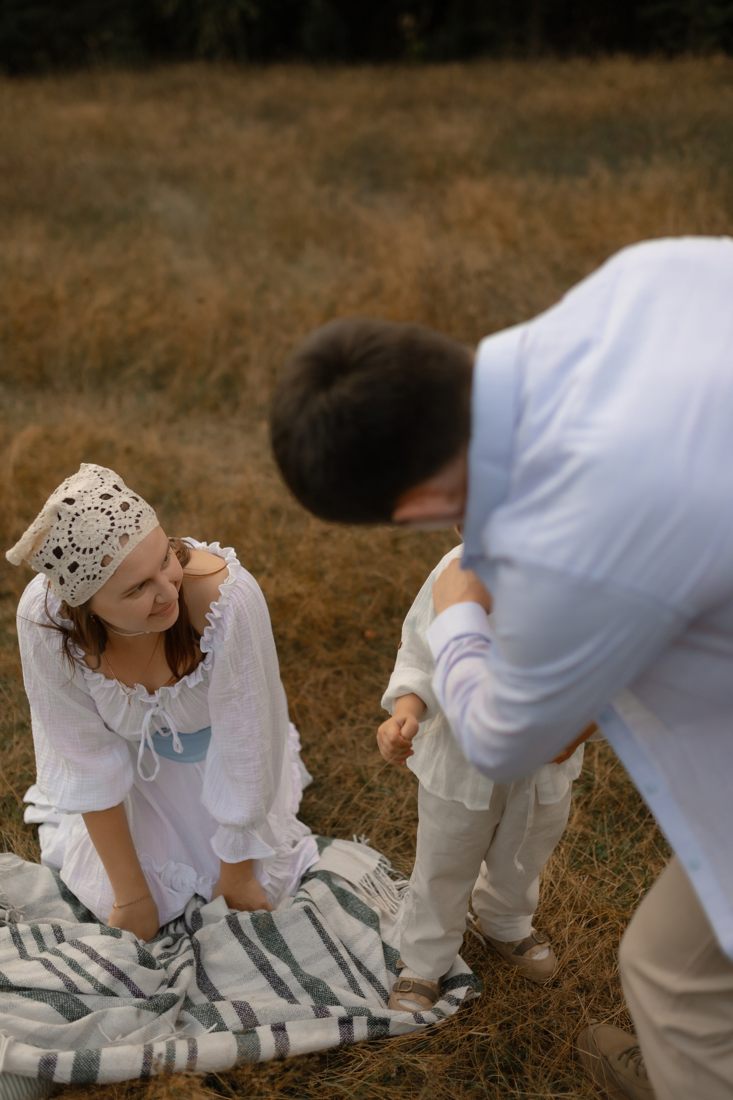 Майкл, Надя и Мигель. Фотограф Татьяна Семенова