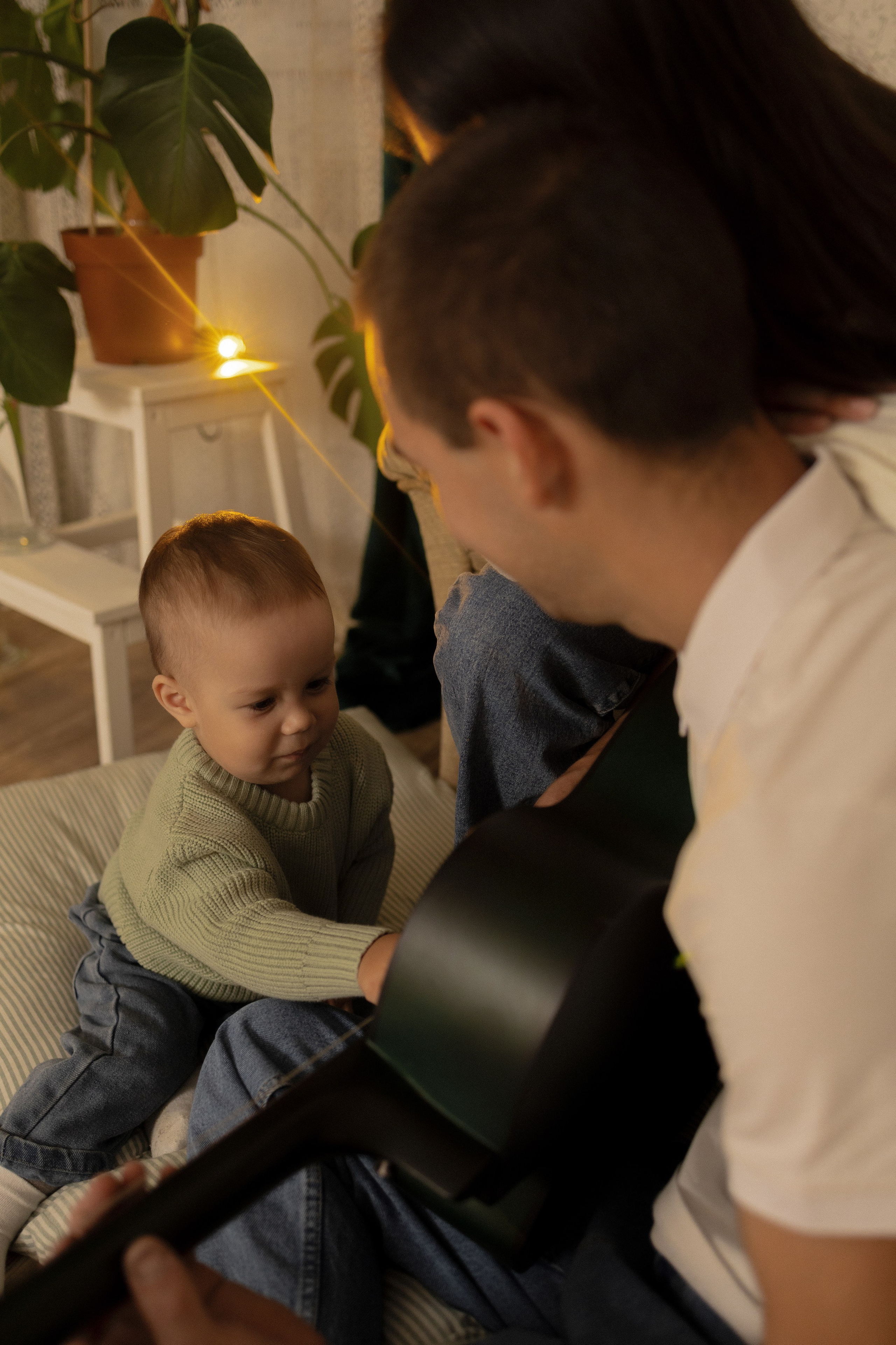 Папа, Мама и Арсений. Фотограф Татьяна Семенова