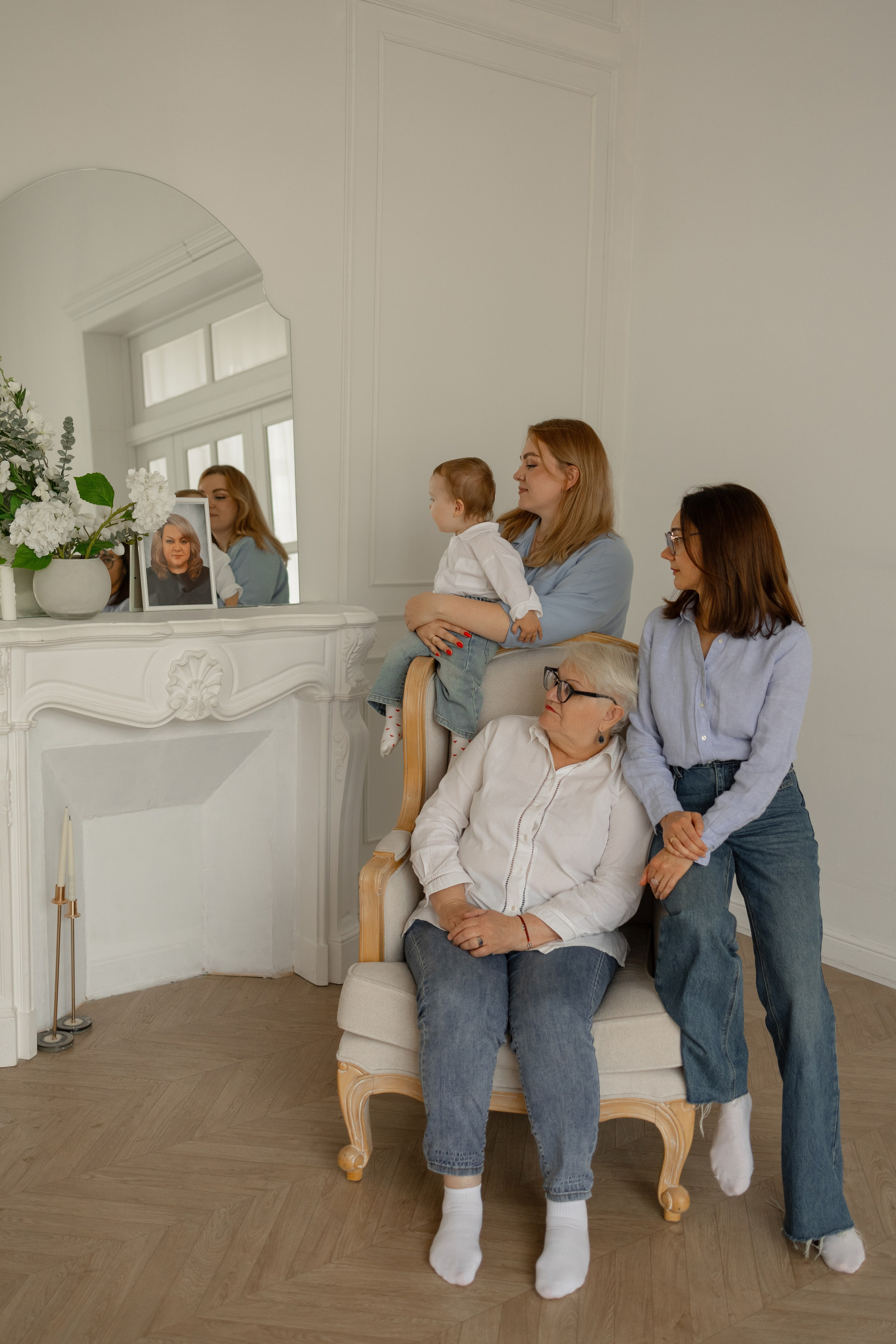 Родные друг другу люди. Фотограф Татьяна Семенова