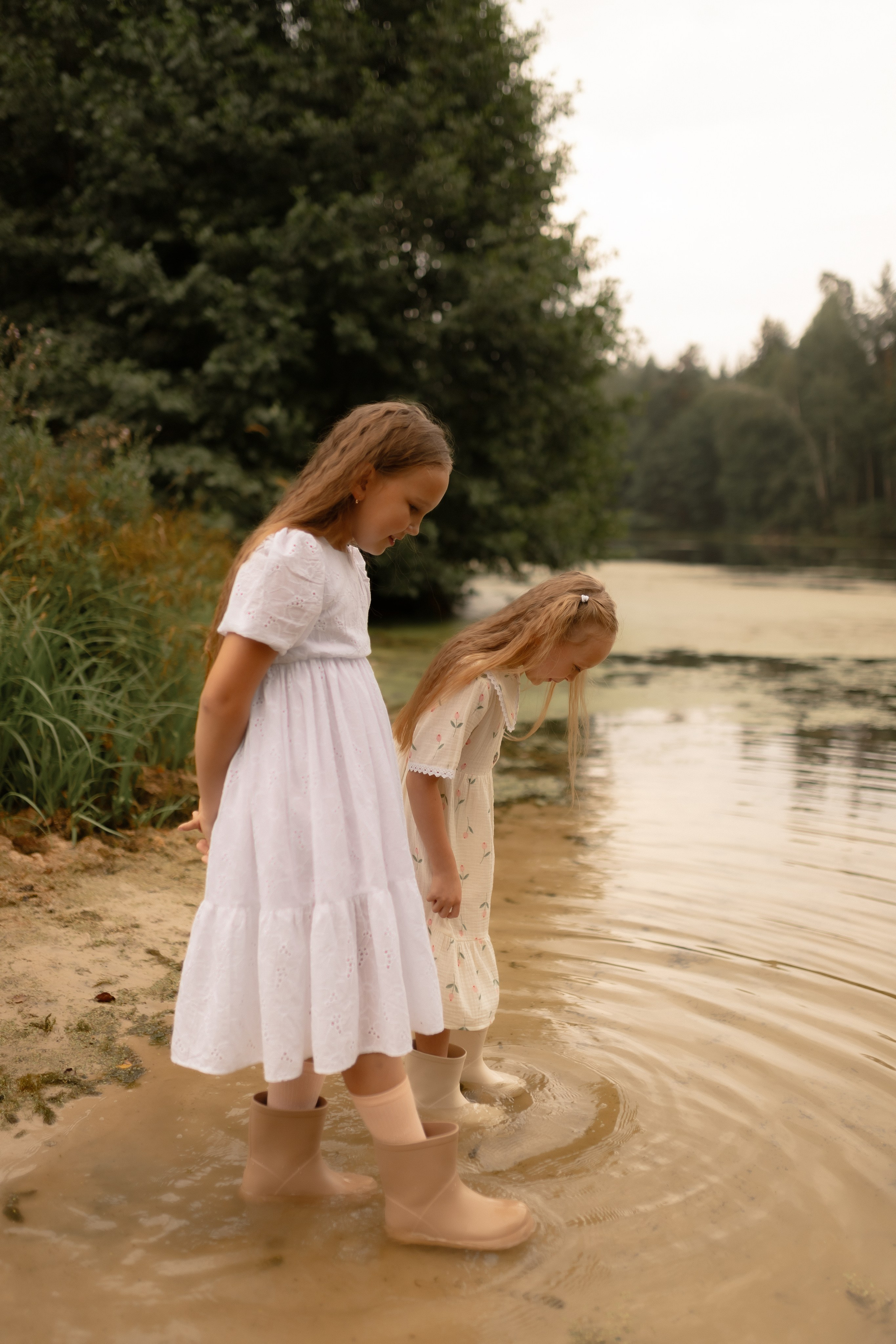 Мама Алина, Маша, Дина и Анечка. Фотограф Татьяна Семенова