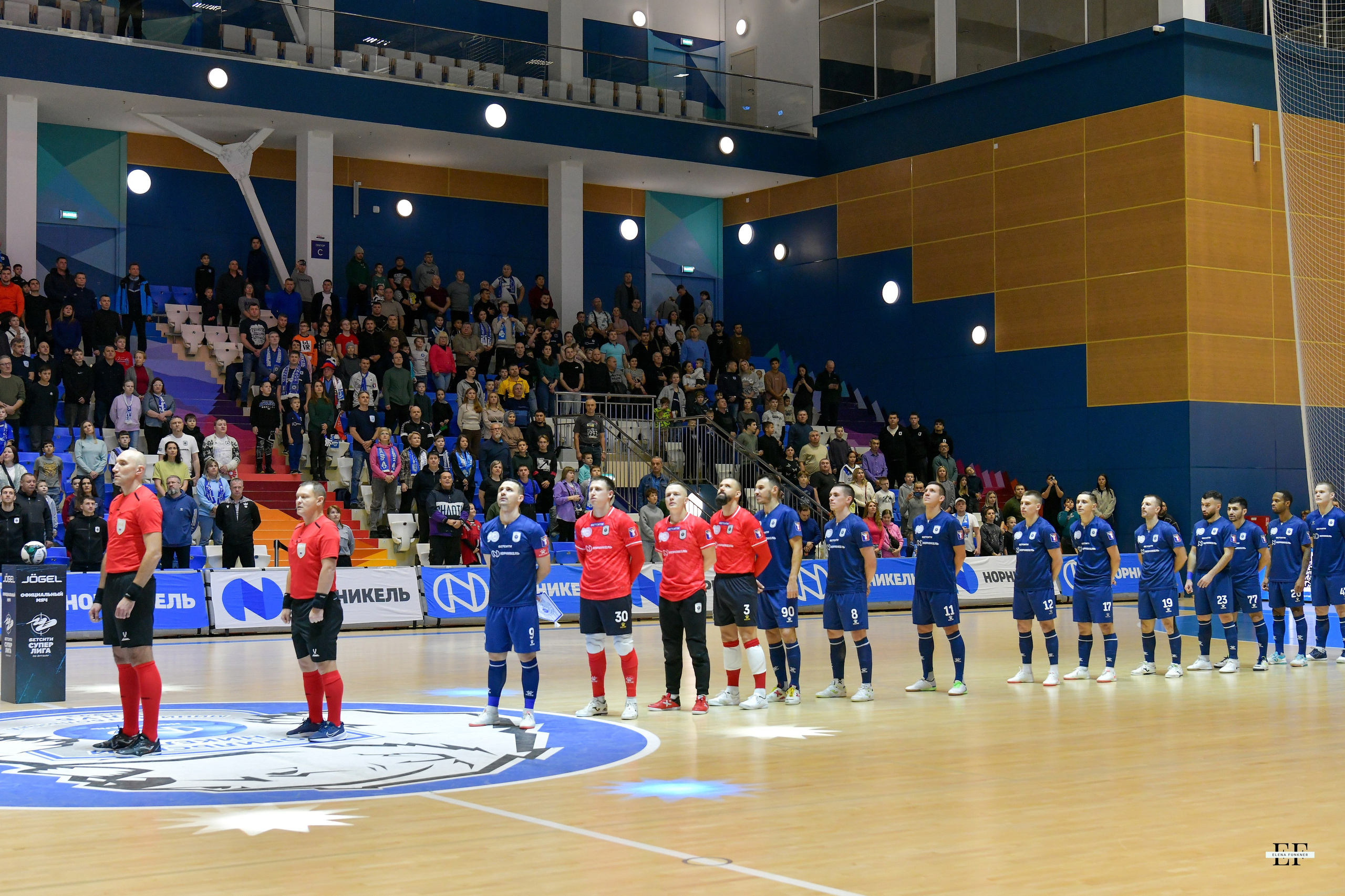 МФК «Норильский никель» vs МФК «Тюмень» 7 тур, 2 игра (8:2). Свой взгляд через объектив