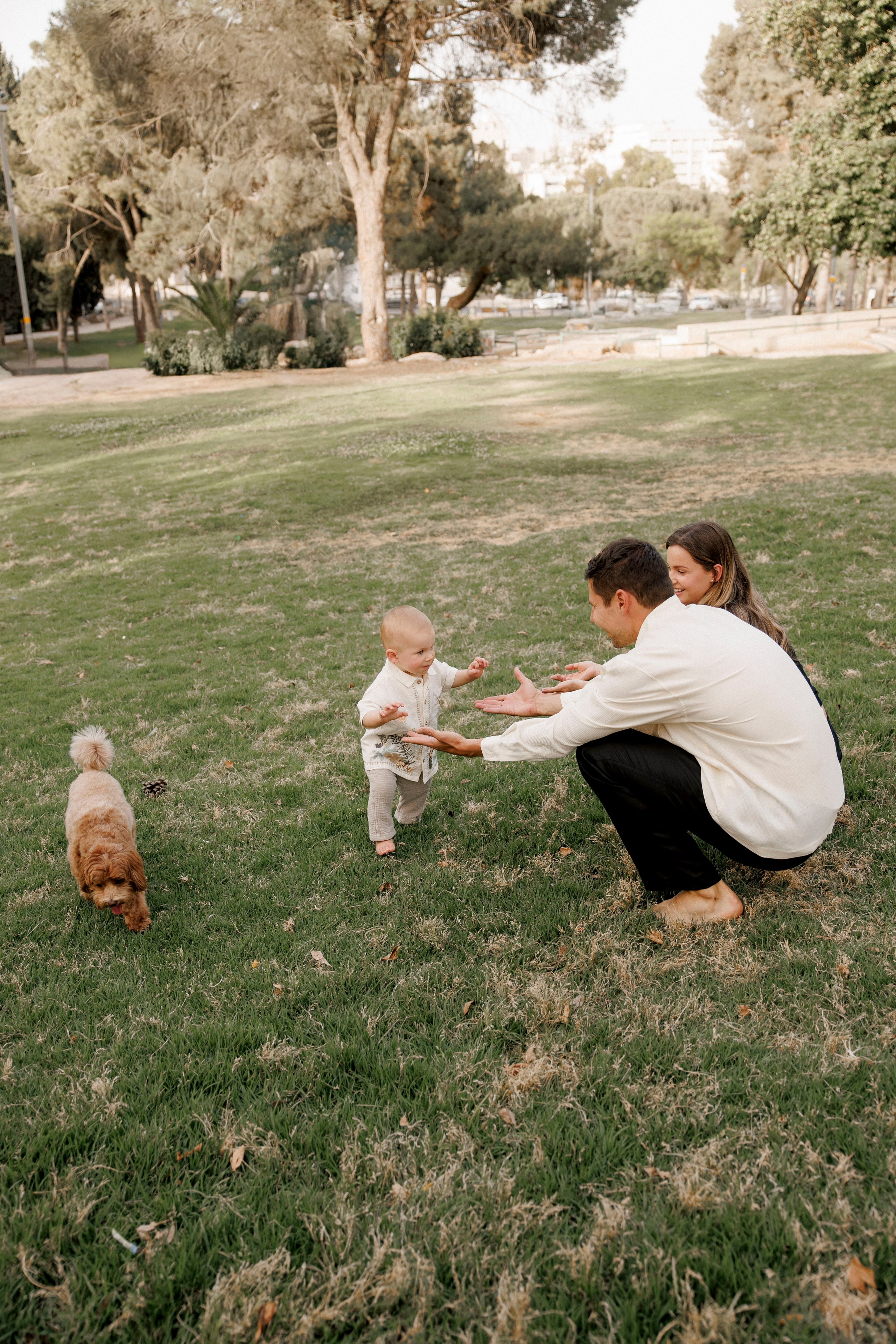 One year old at home. Wedding and family photographer