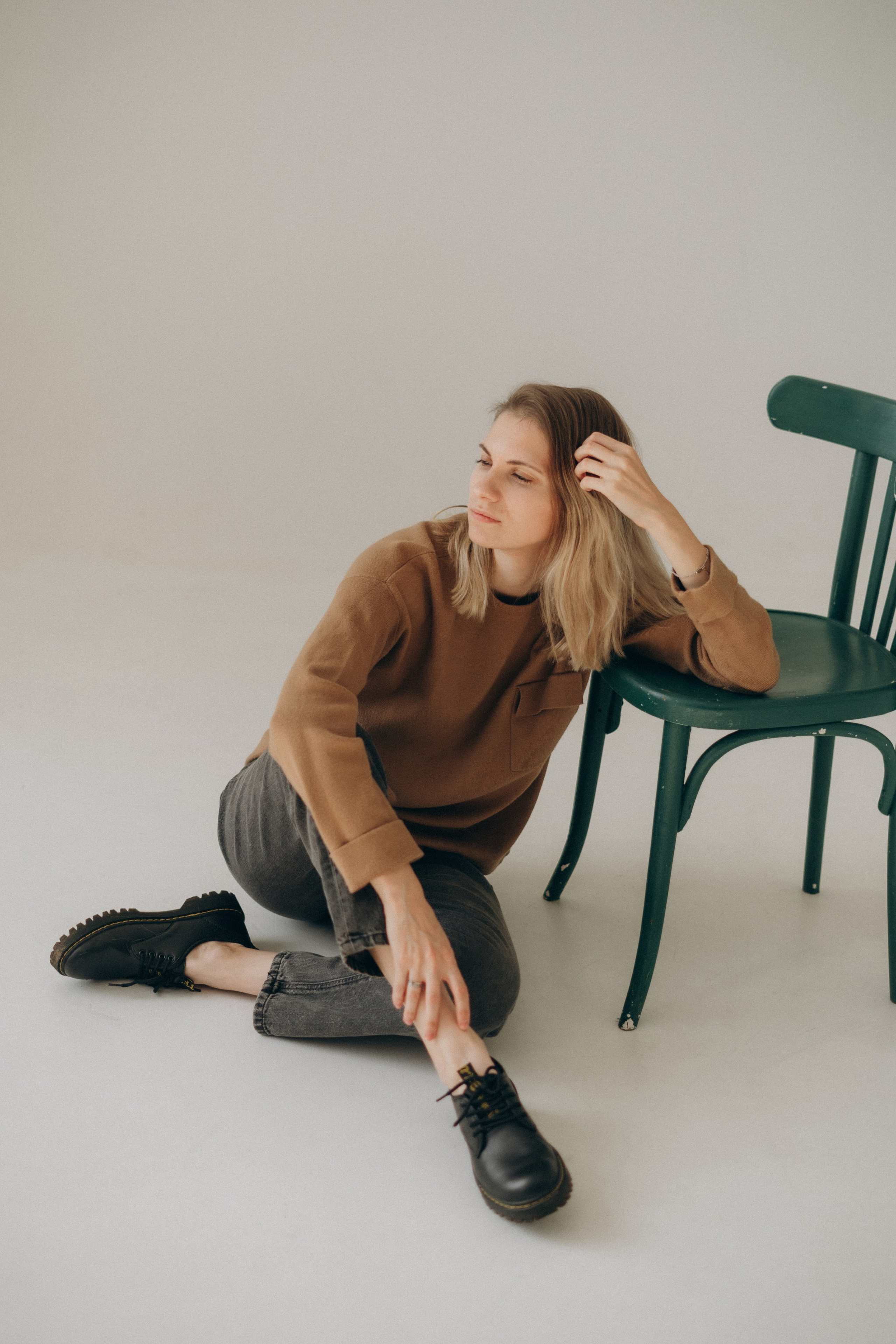 Портретная индивидуальная фотосессия в Москве. Фотограф Москва Виктория-Антуанетта