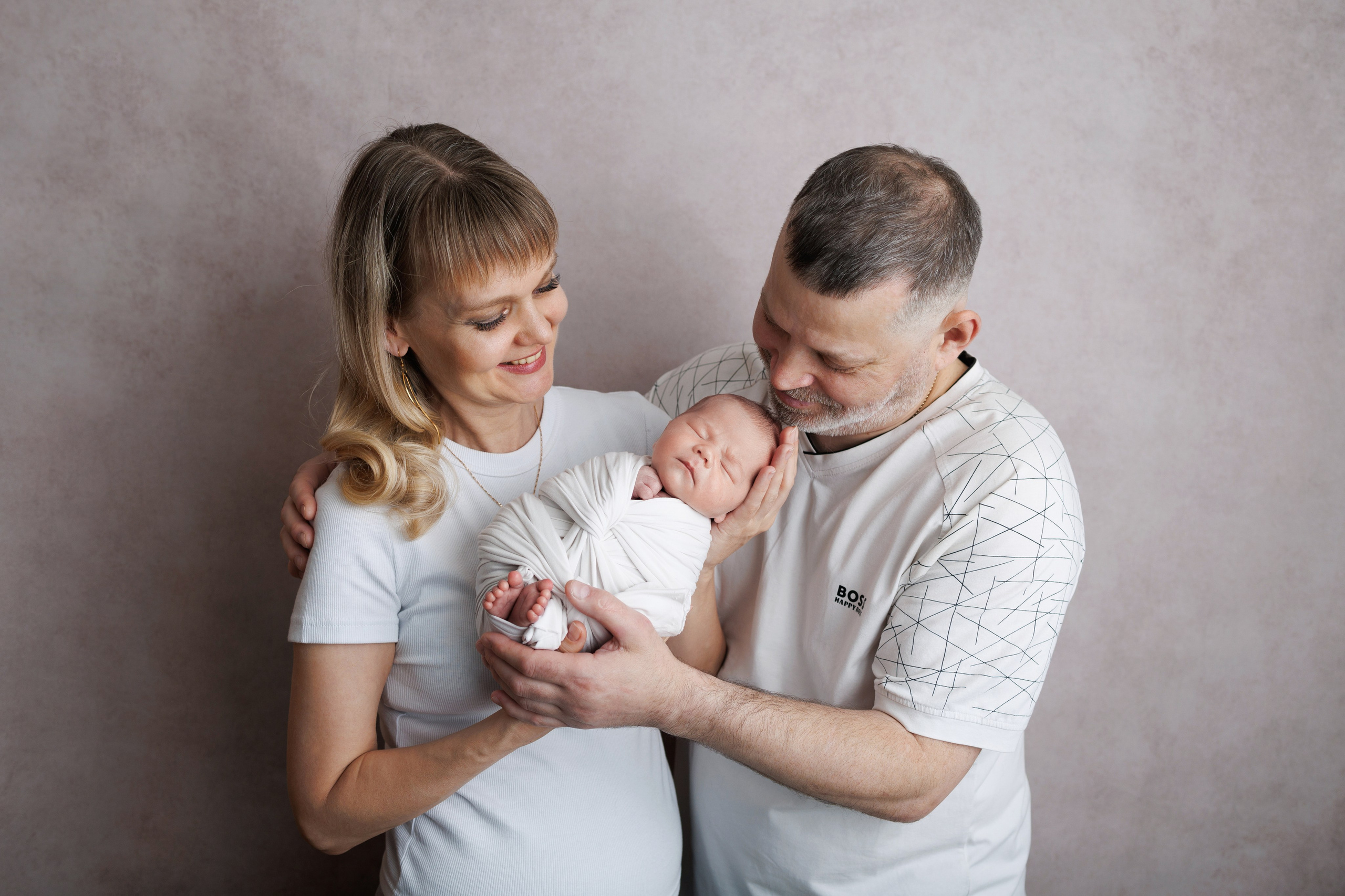 Димочке 3 недельки. Фотограф новорожденный малышей Новосибирск