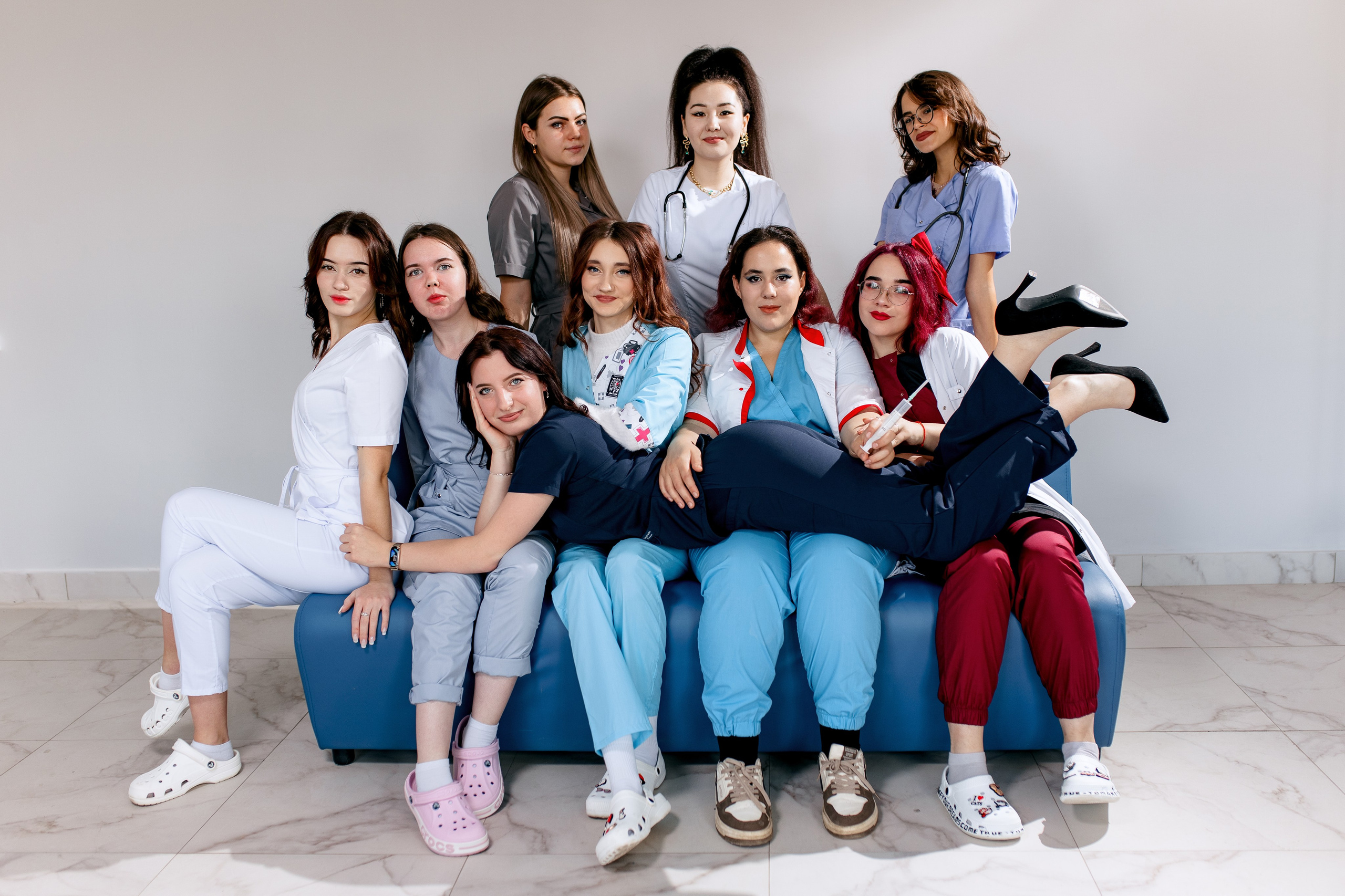 Выпускники Медики. Свадебный и семейный фотограф в Туле и области Маша Костина