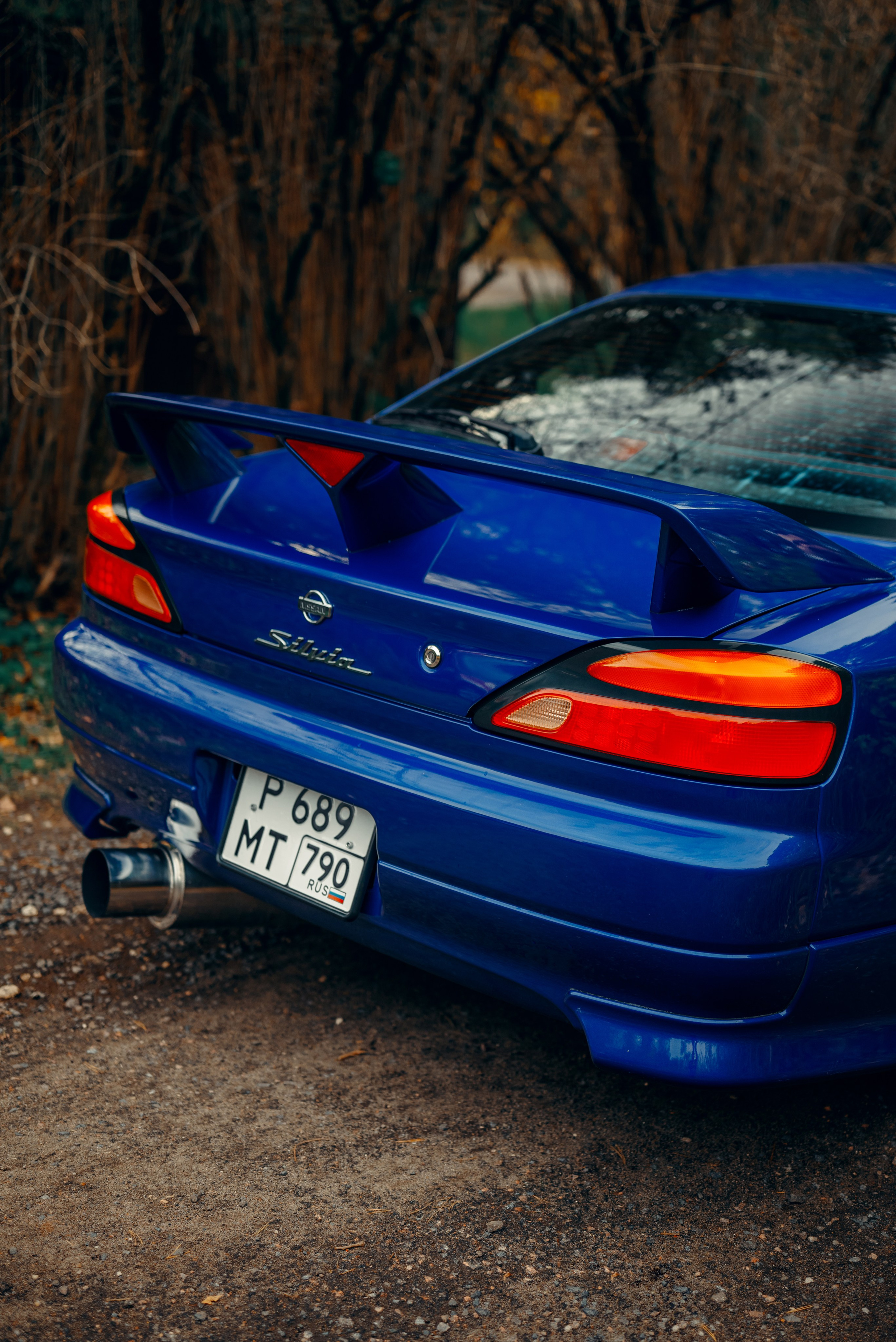 Nissan Silvia s15 spec R. DeLorein