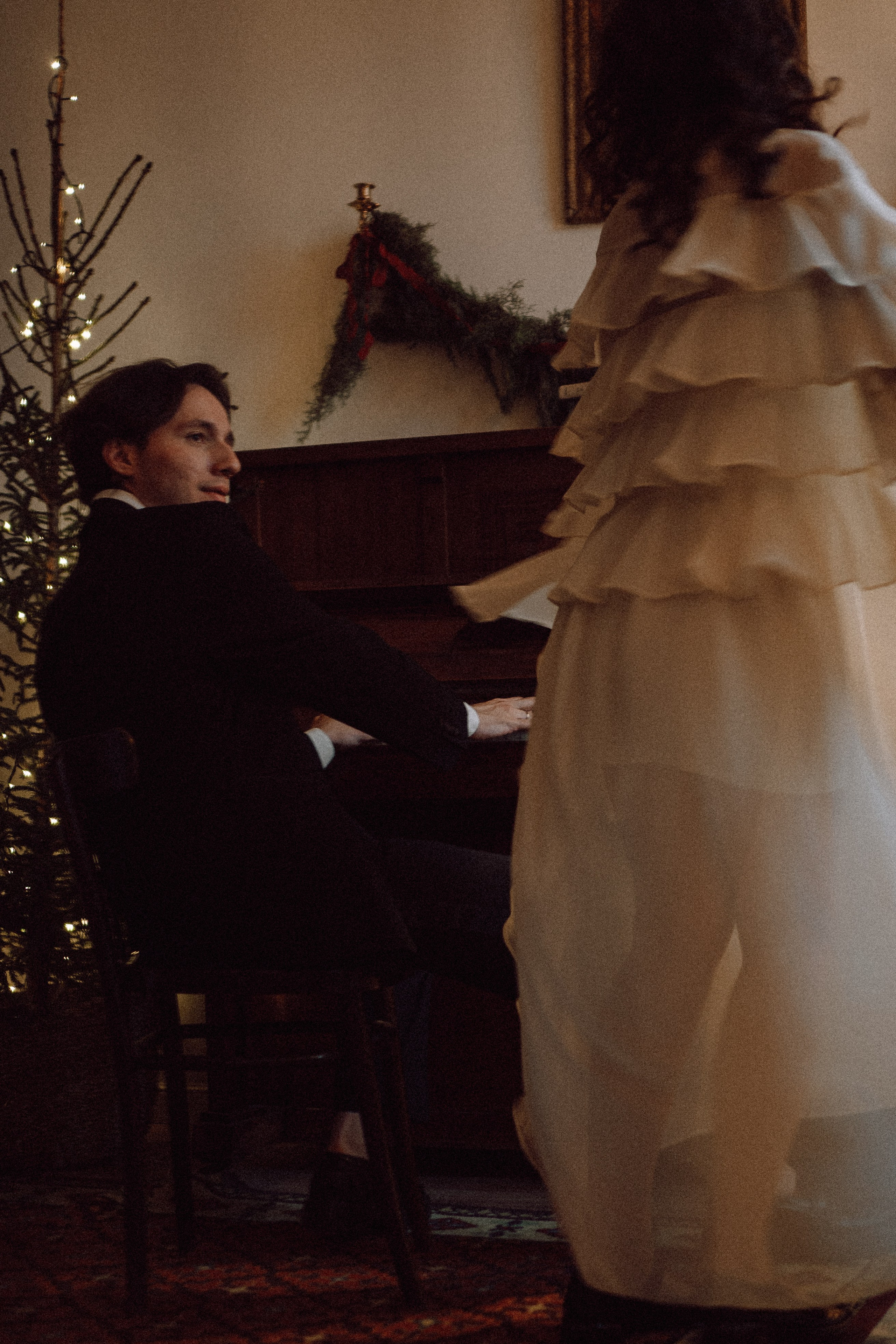Новогодний стиль вдвоем. Профессиональный фотограф, Санкт-Петербург — Виктория Богомолова