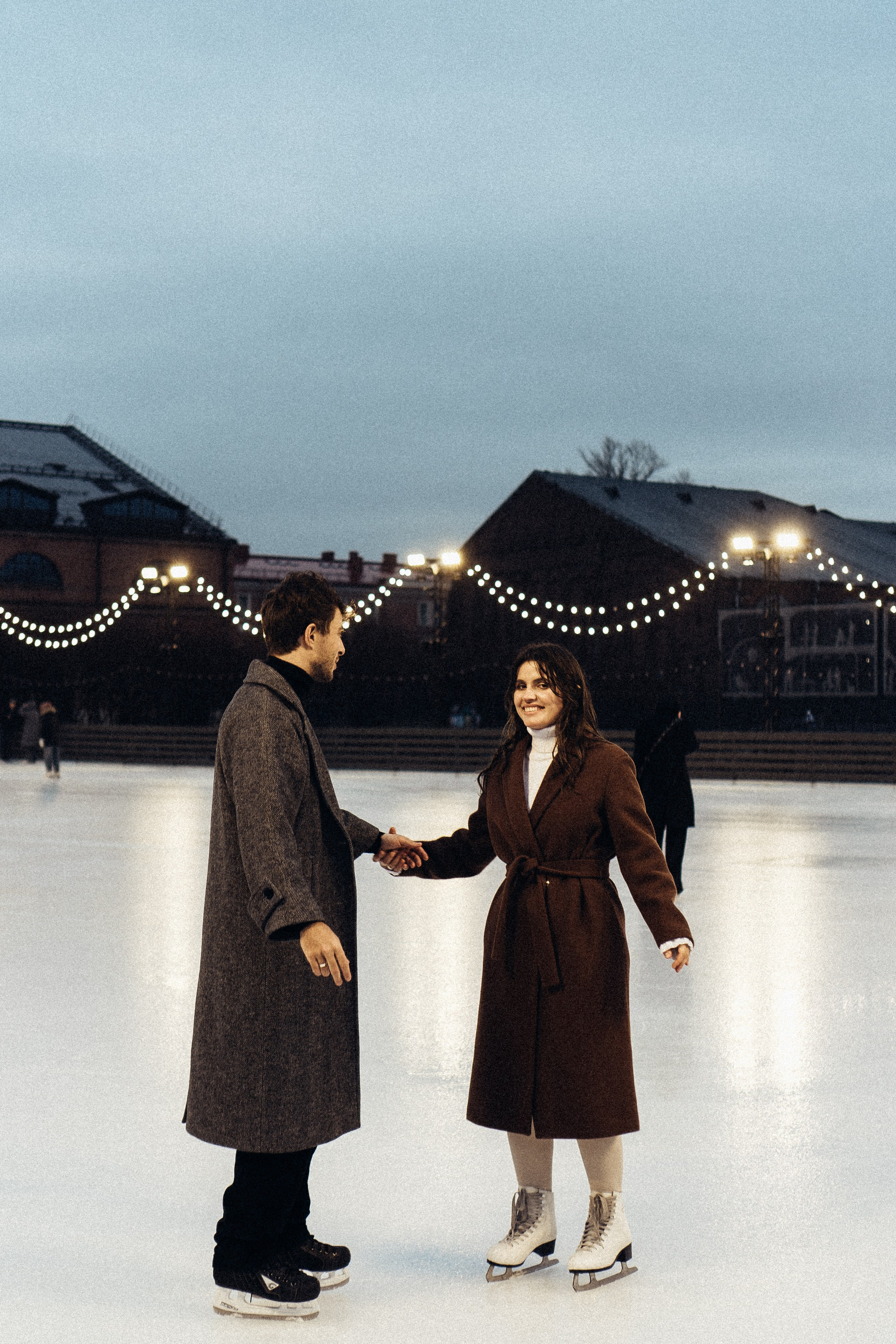 Каток НОВАЯ ГОЛАНДИЯ. Профессиональный фотограф, Санкт-Петербург — Виктория Богомолова