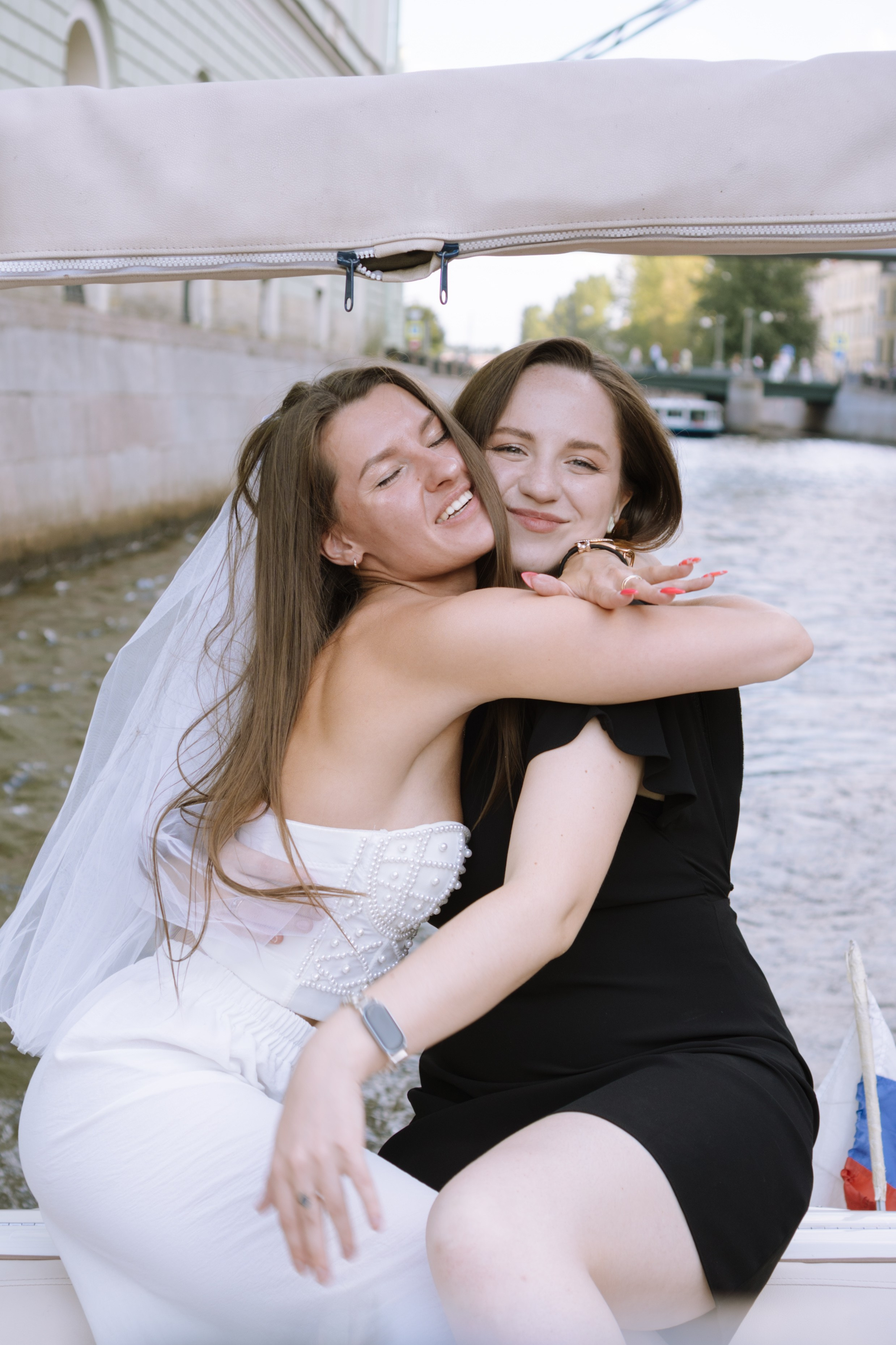 ДЕВИЧНИК НА КАТЕРЕ. Профессиональный фотограф, Санкт-Петербург — Виктория Богомолова