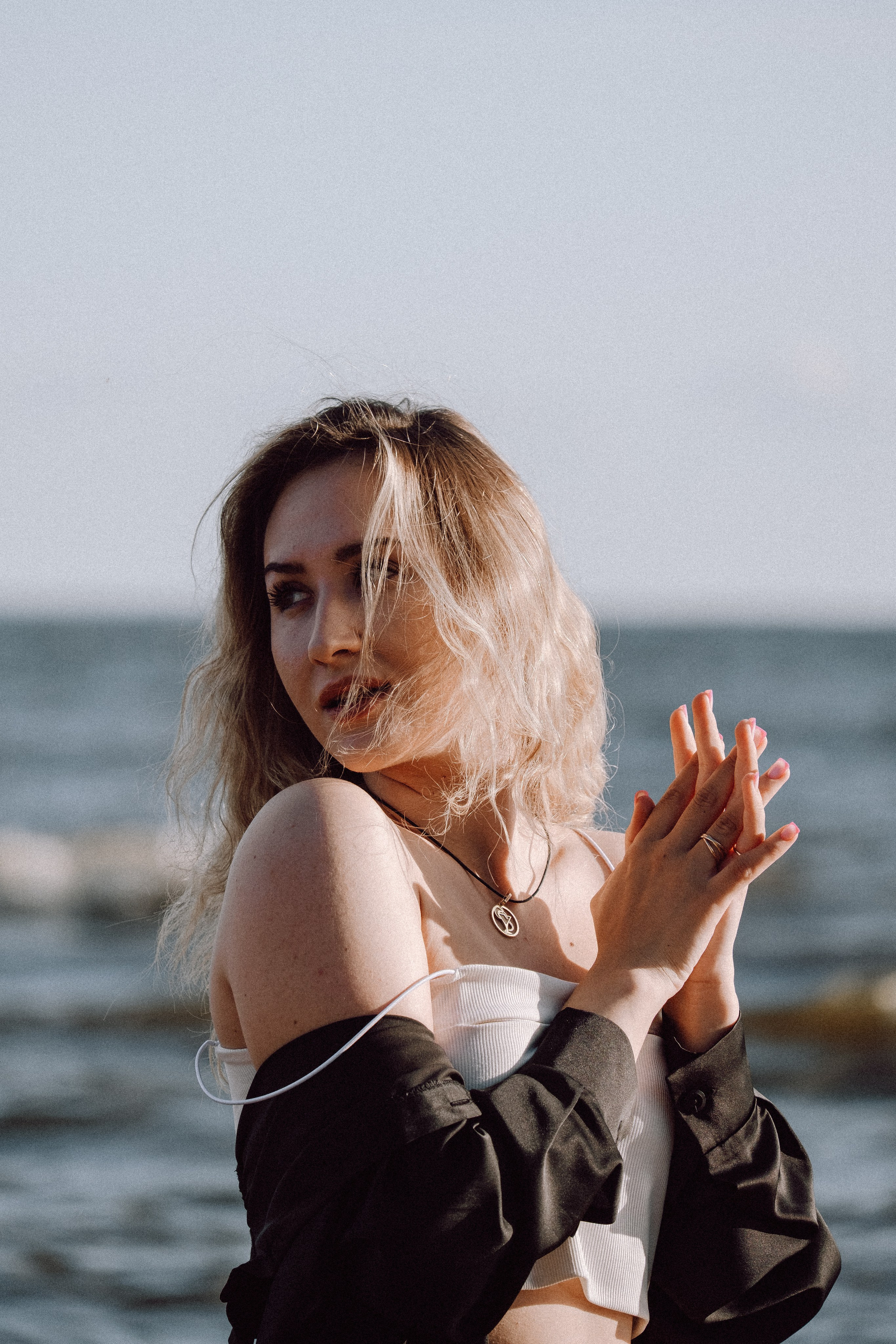 ПРОГУЛКА НА БЕРЕГУ ФИНСКОГО ЗАЛИВА. Профессиональный фотограф, Санкт-Петербург — Виктория Богомолова