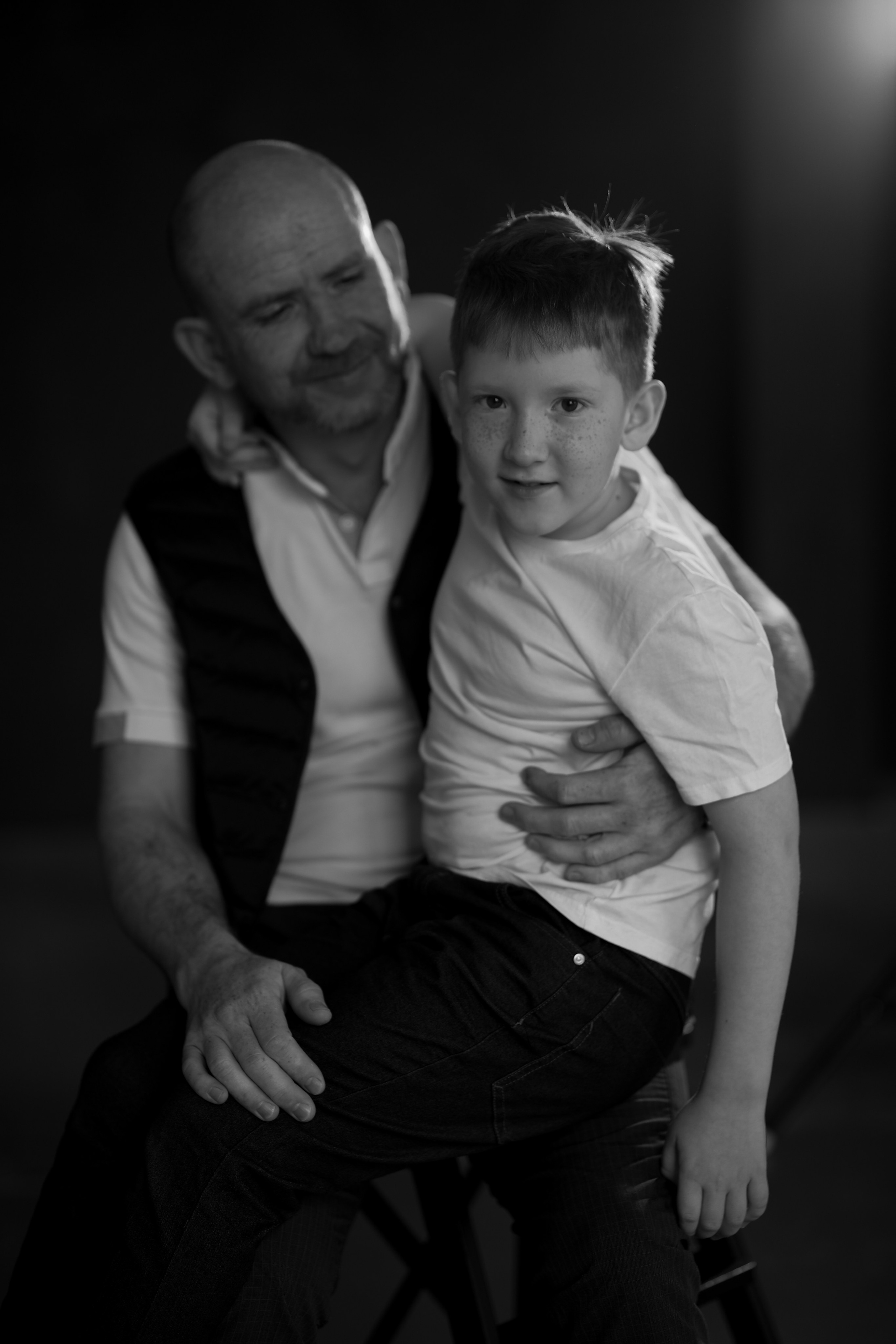 Папа сын. Фотограф чувственного портрета в Санкт-Петербурге Светлана Фролова