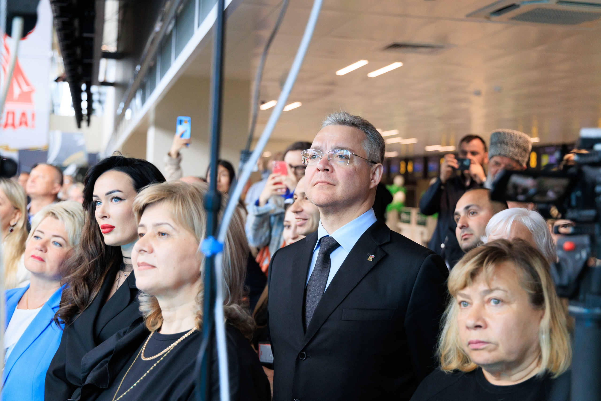 Открытие нового терминала Международного аэропорта Минеральные воды им. М. Ю. Лермонтова!. Репортажный и свадебный фотограф Пятигорск и КМВ