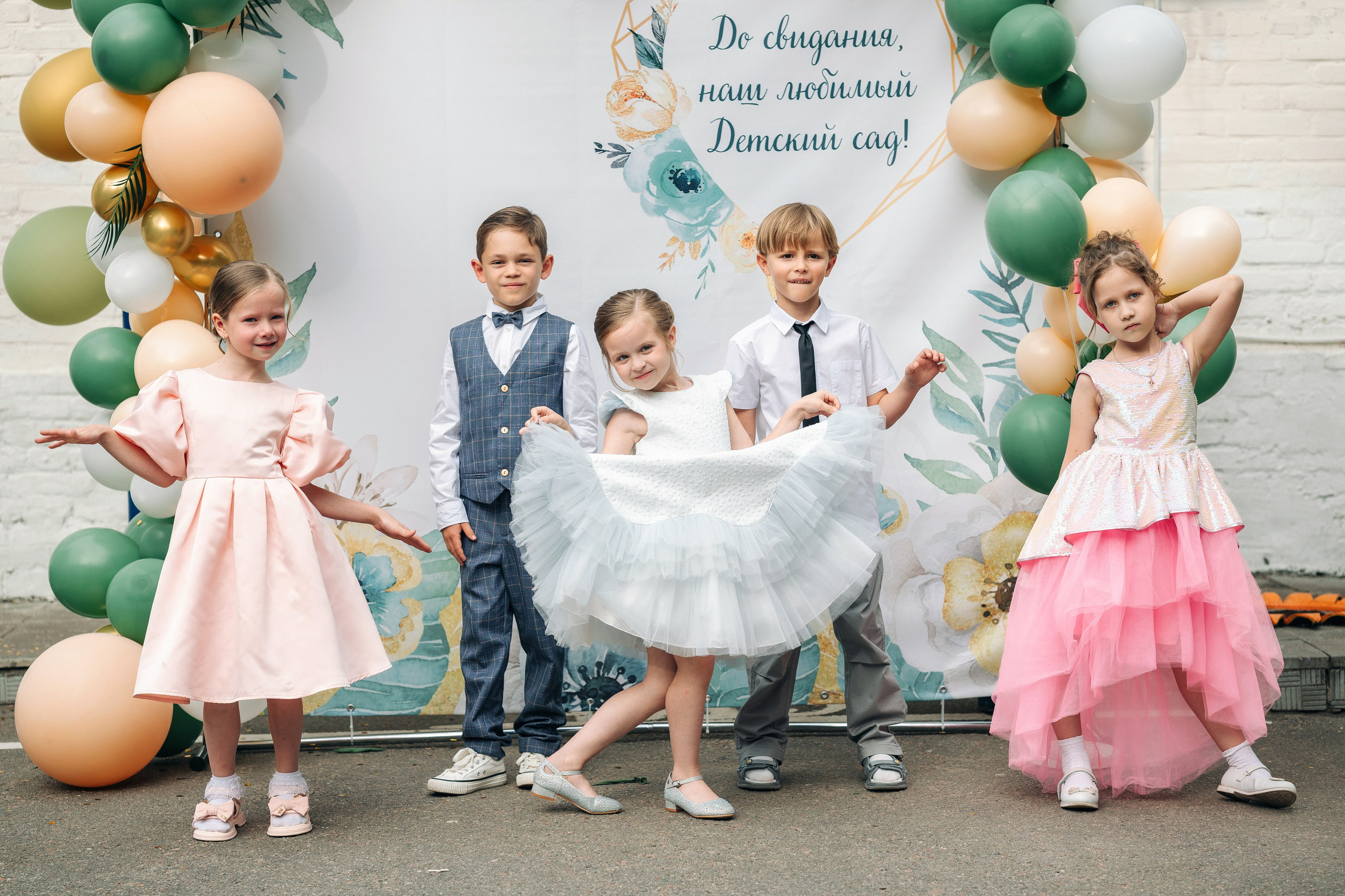Фотосъемка выпускного в детском саду. Свадебный и репортажный фотограф в Воронеже Роман Янко