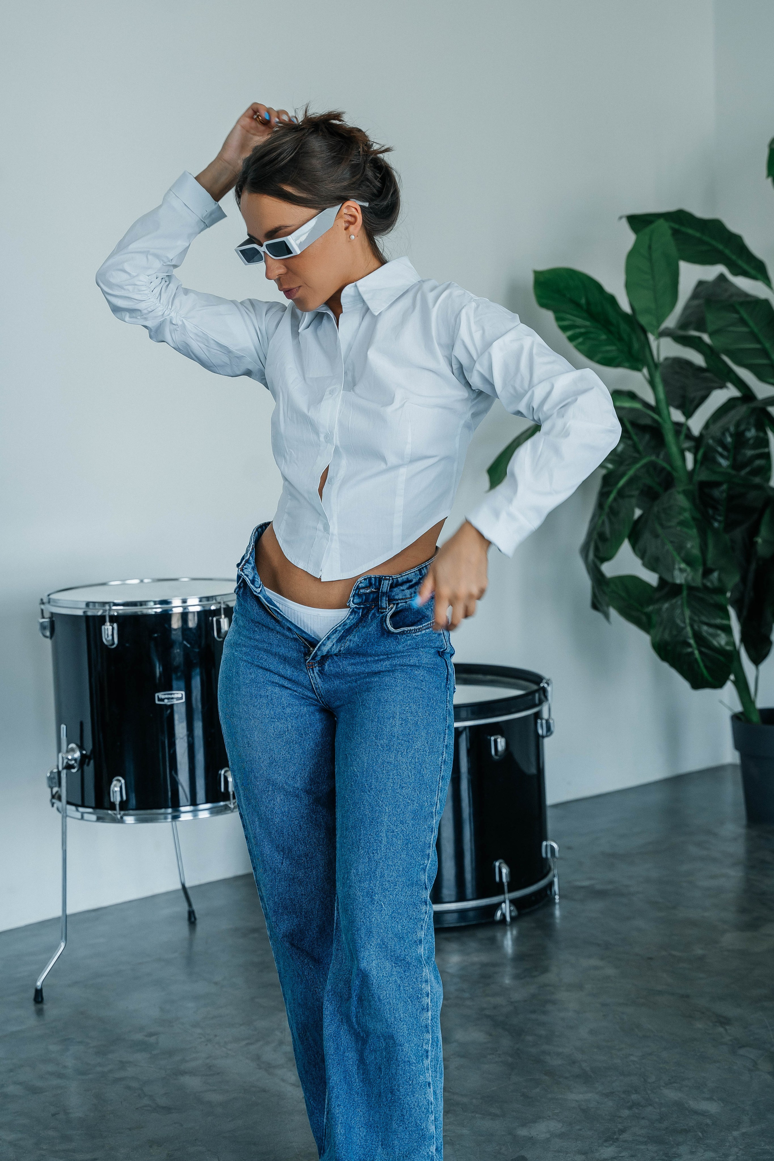 Съемки в интерьере студий. Виктория Алпеева — фотограф по любви