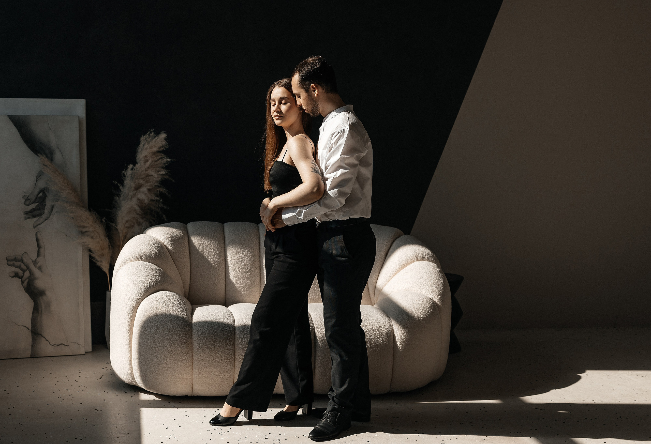 Love story. Свадебный и семейный фотограф в Омске Евгения Хакимова