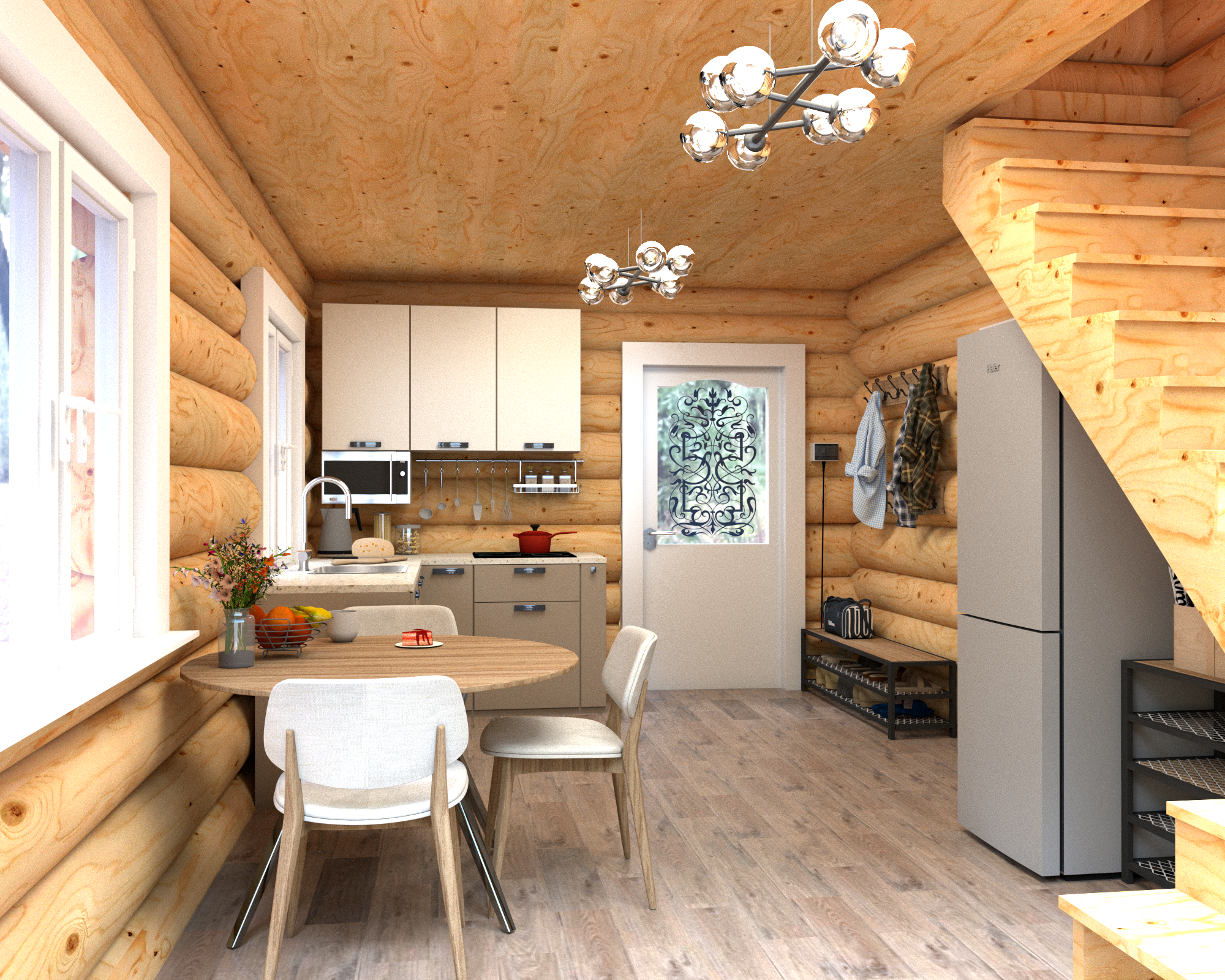 Кухня в садовом доме г. Ельня. Обо мне