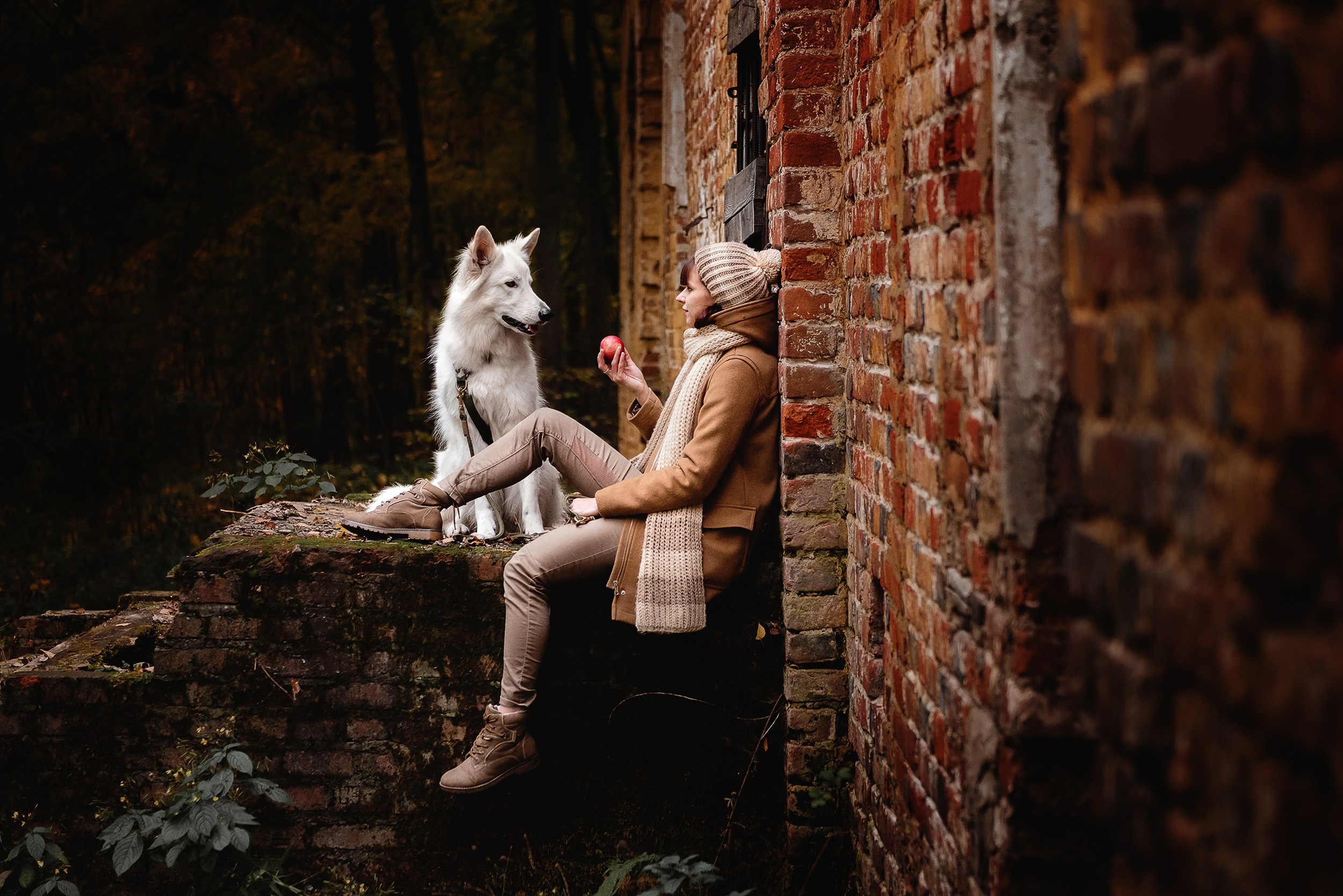 Катя и Джек. Семейный Фотограф в Москве Ирина Хохлова