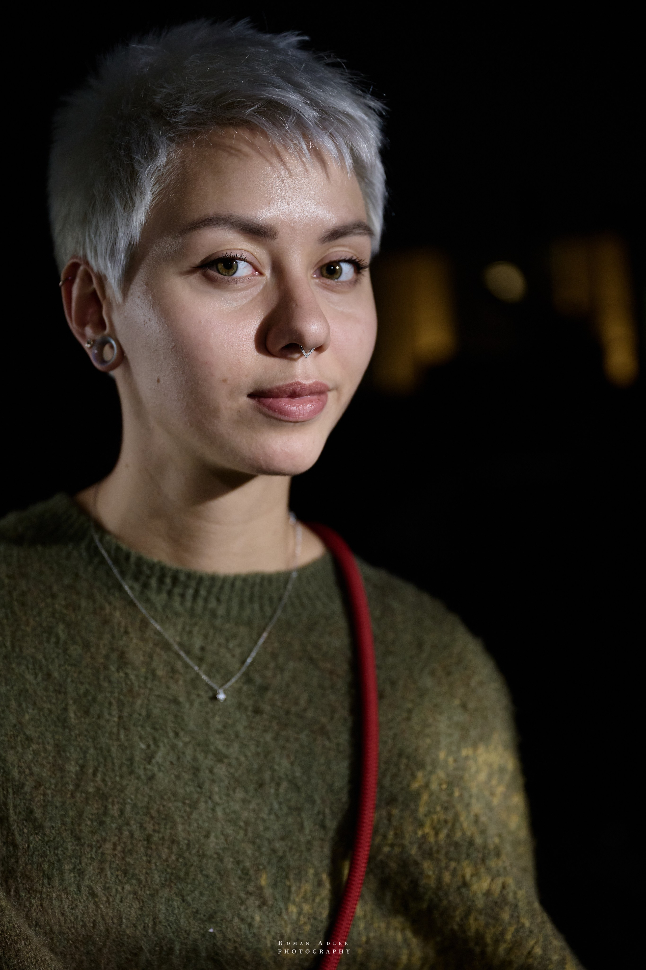 Мастер класс кинооператора Александра Носовского. Фотограф Роман Адлер