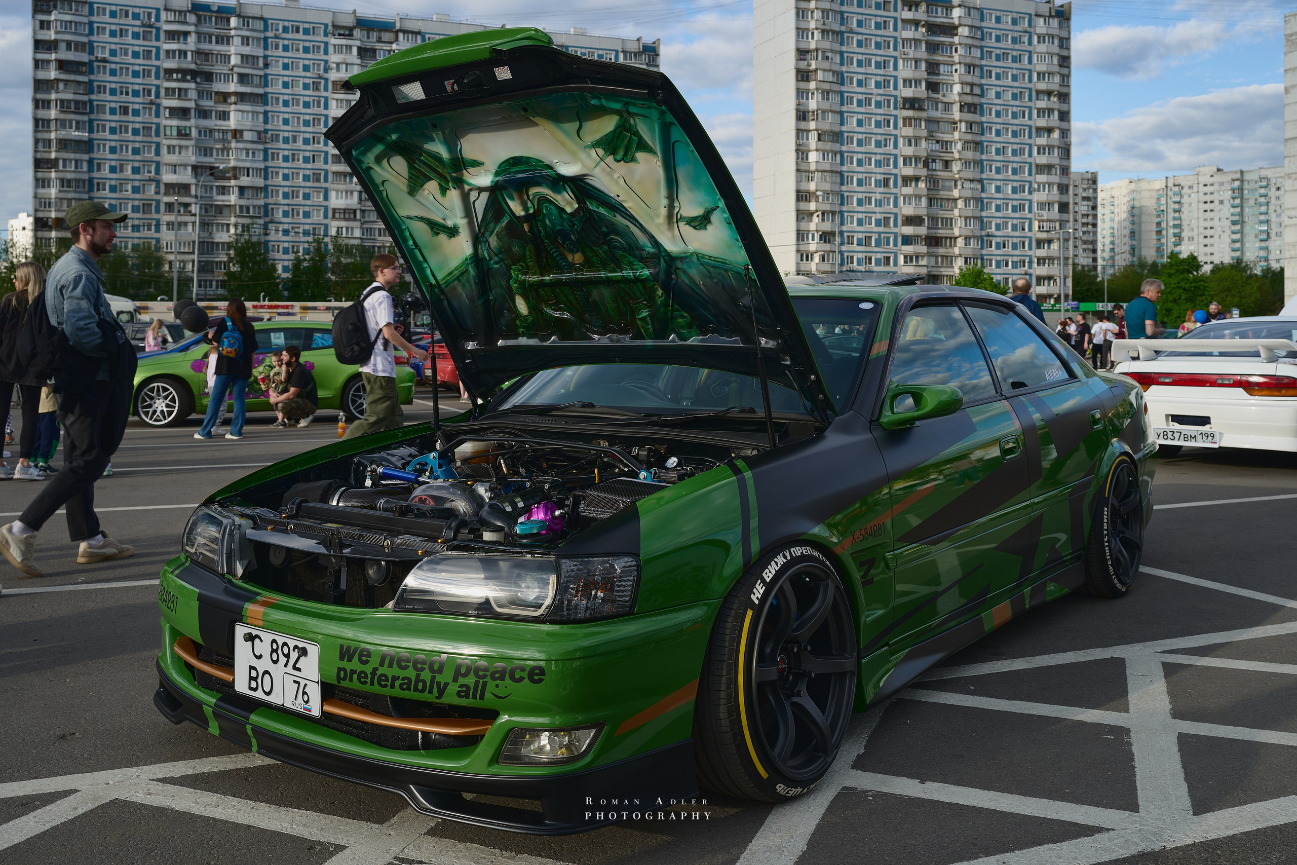 Гастрофестиваль в ТЦ «Небо». Фотограф Роман Адлер