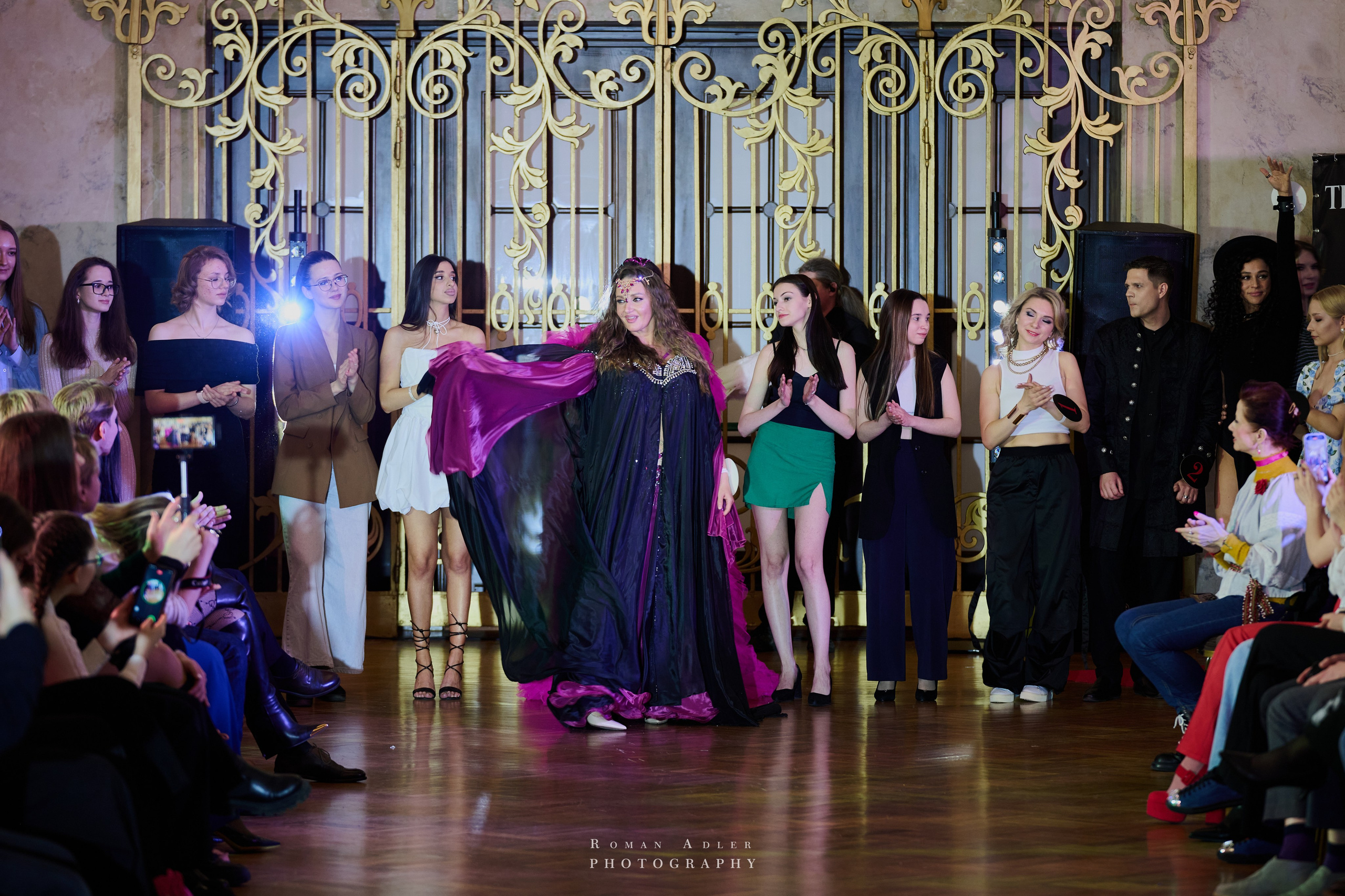 Битва Моделей 2025 (Hilton Moscow). Фотограф Роман Адлер