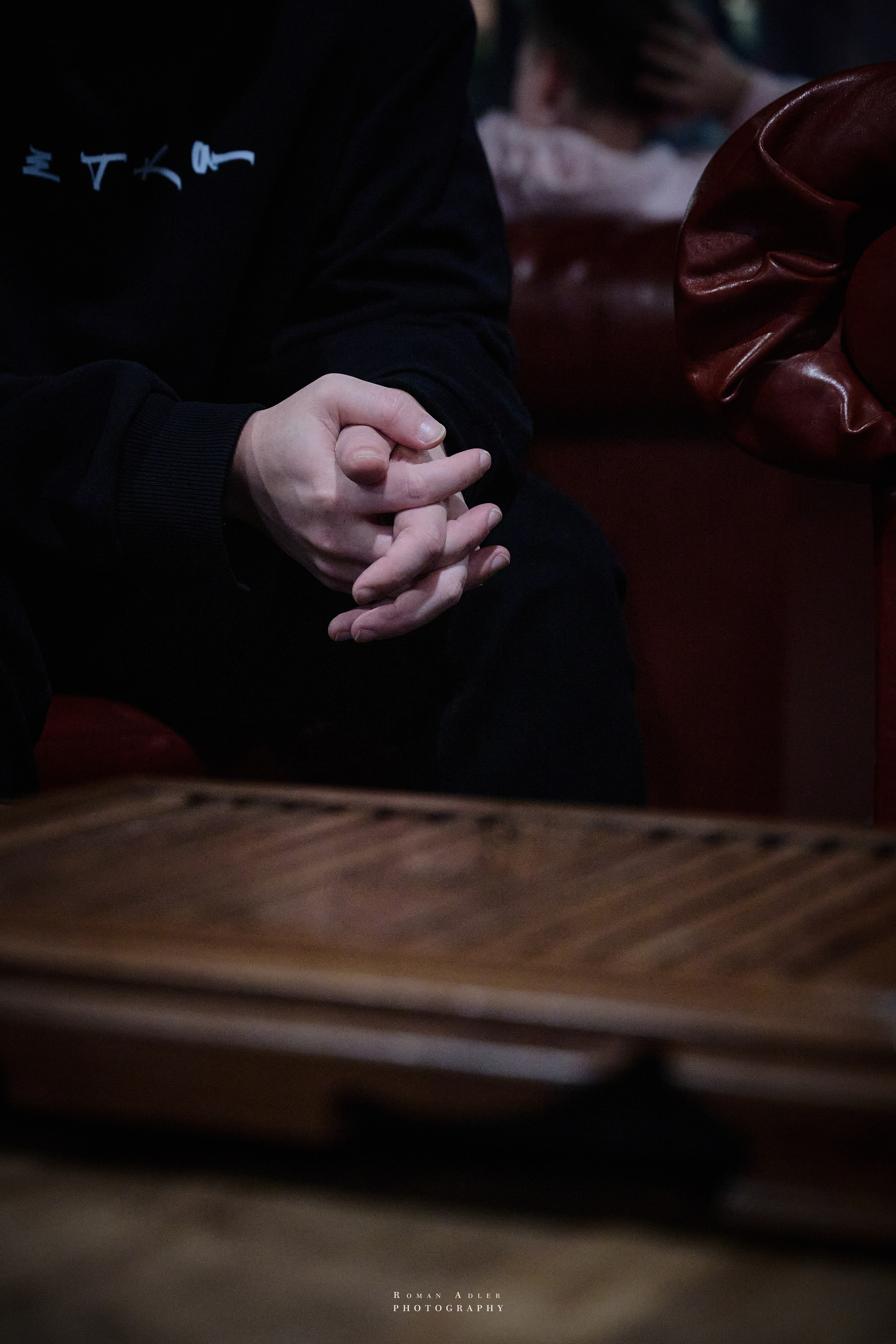 IT self. Фотограф Роман Адлер