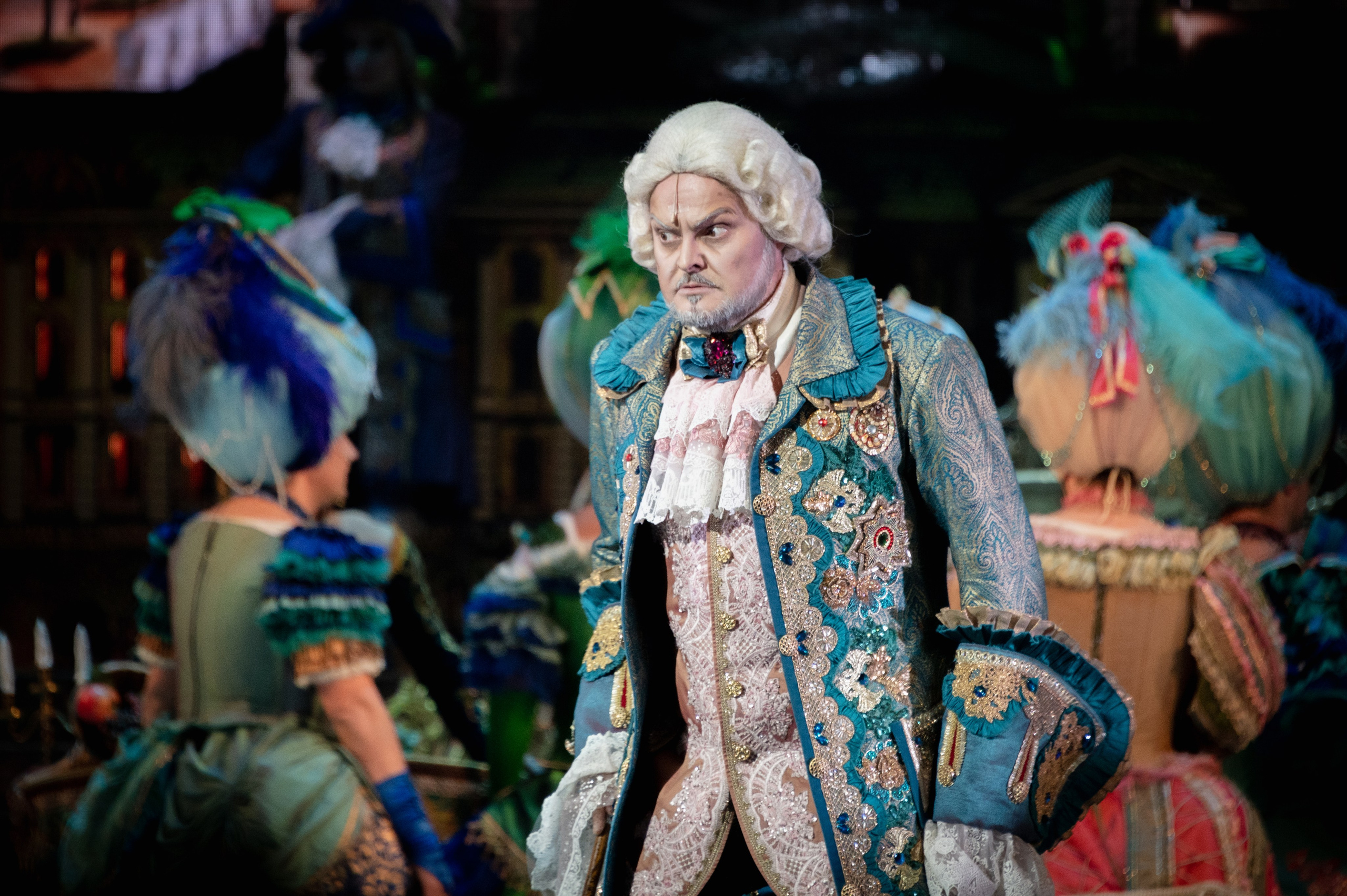 Мюзикл «Каприз императрицы». Фотограф Роман Адлер