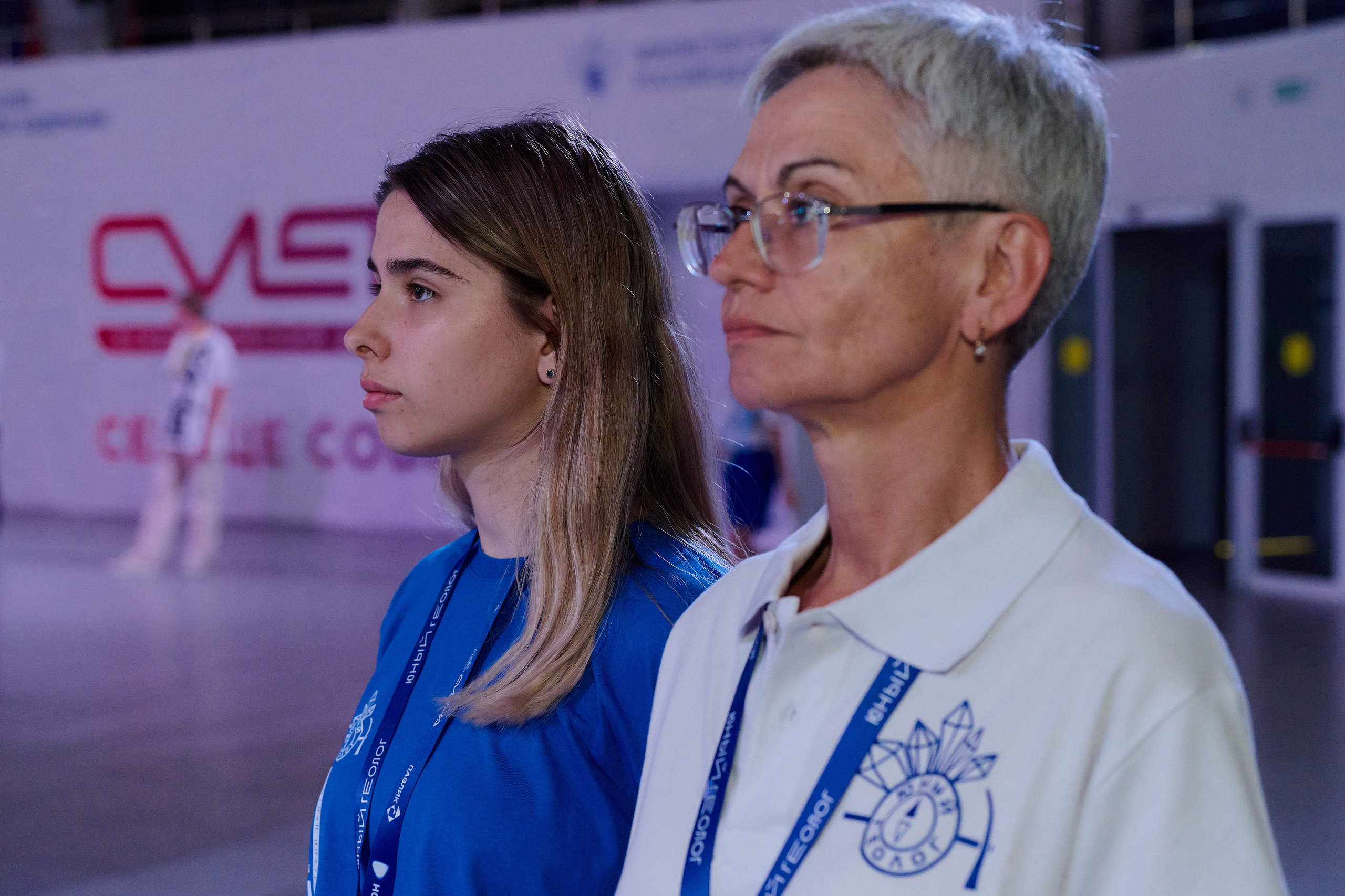 Открытие смены «Юный Геолог». ВДЦ «Смена» Авугст 2024 Анапа. Фотограф Роман Адлер