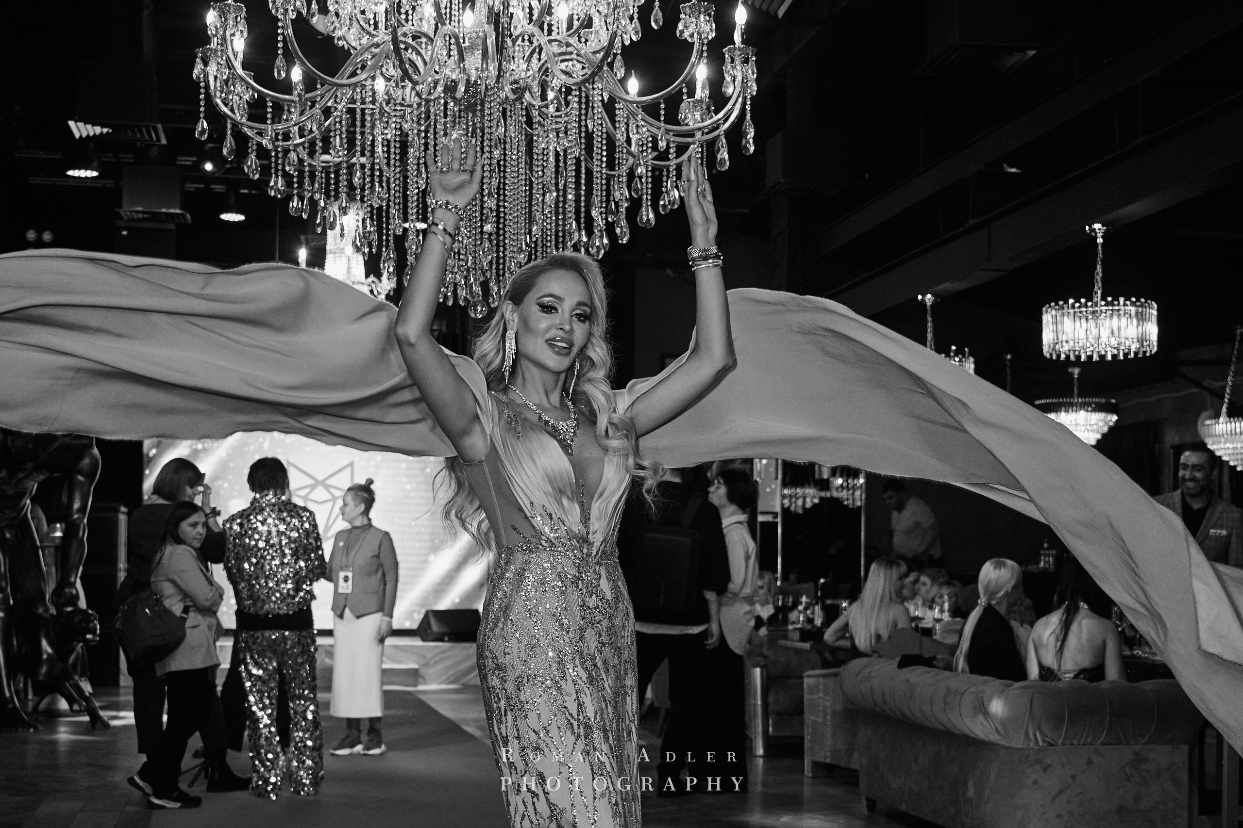 100 успешных и изысканных персон России 2025. Фотограф Роман Адлер