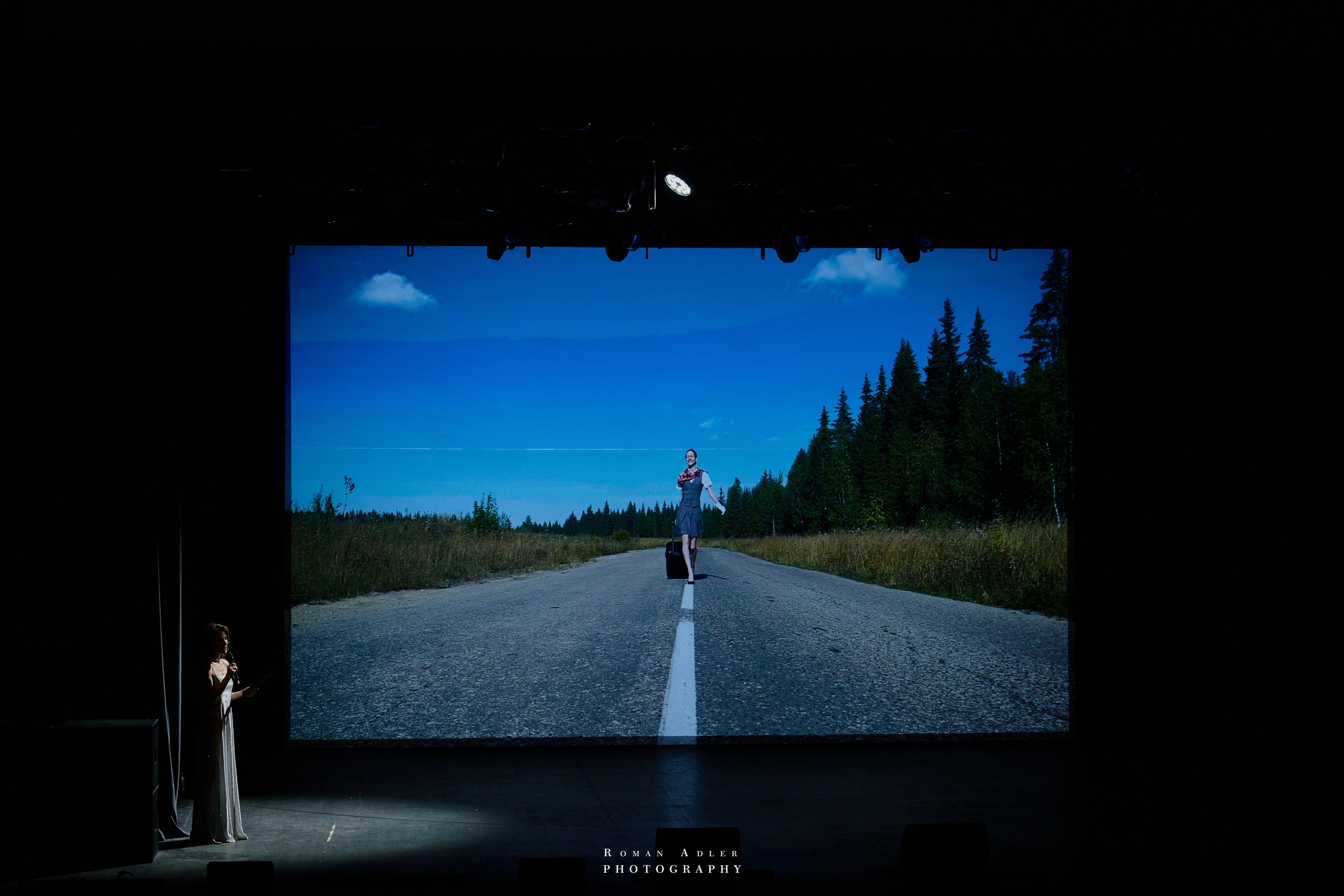 Финал международного конкурса «Топ стюардесс 11 + Авиа Мисс 2025». Фотограф Роман Адлер