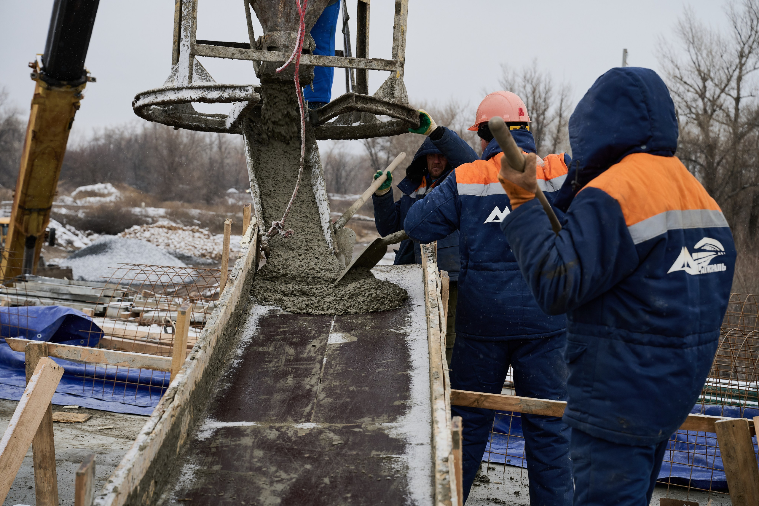 Северодонецк (Луганская область). Декабрь 2024. Фотограф Роман Адлер