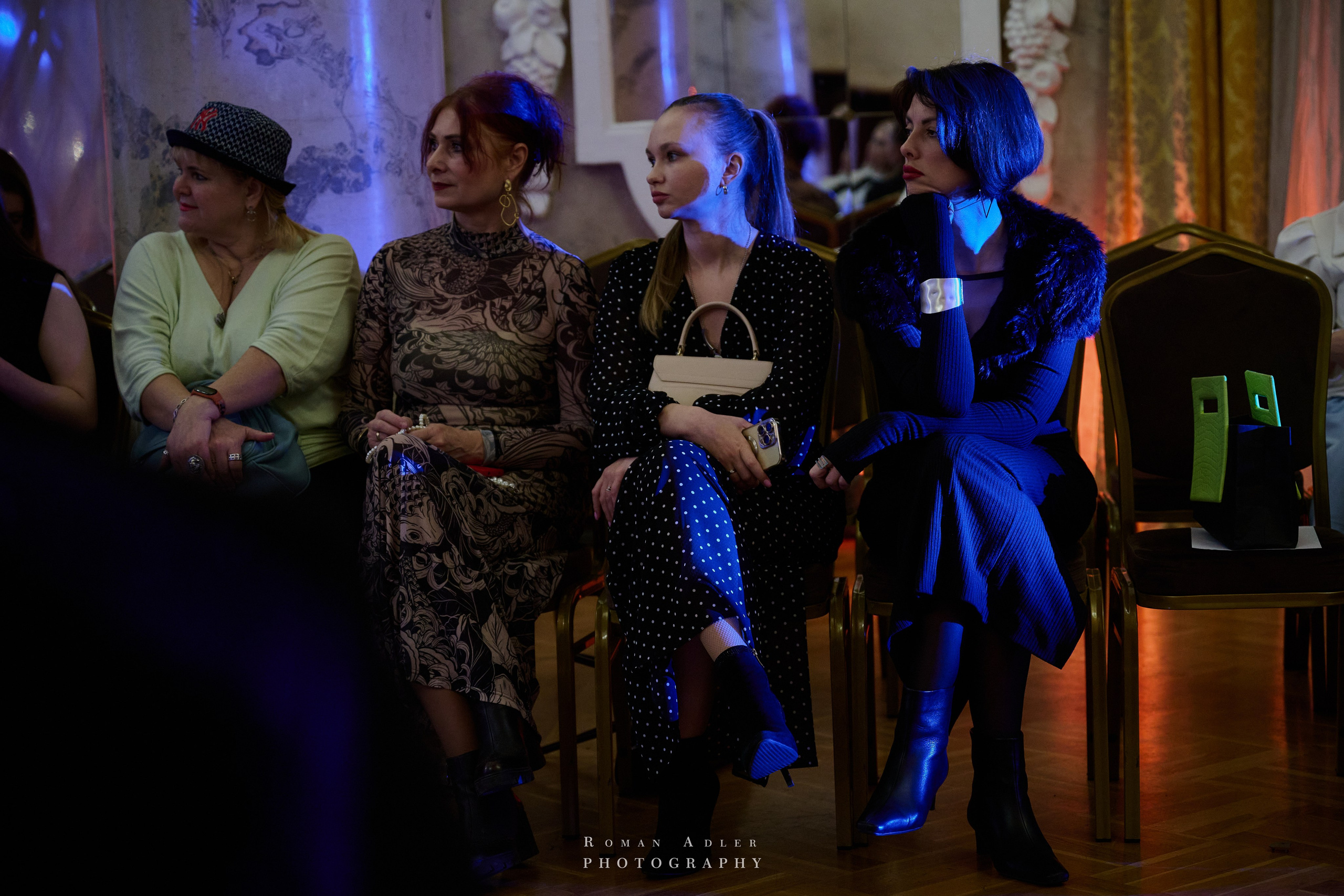 Битва Моделей 2025 (Hilton Moscow). Фотограф Роман Адлер