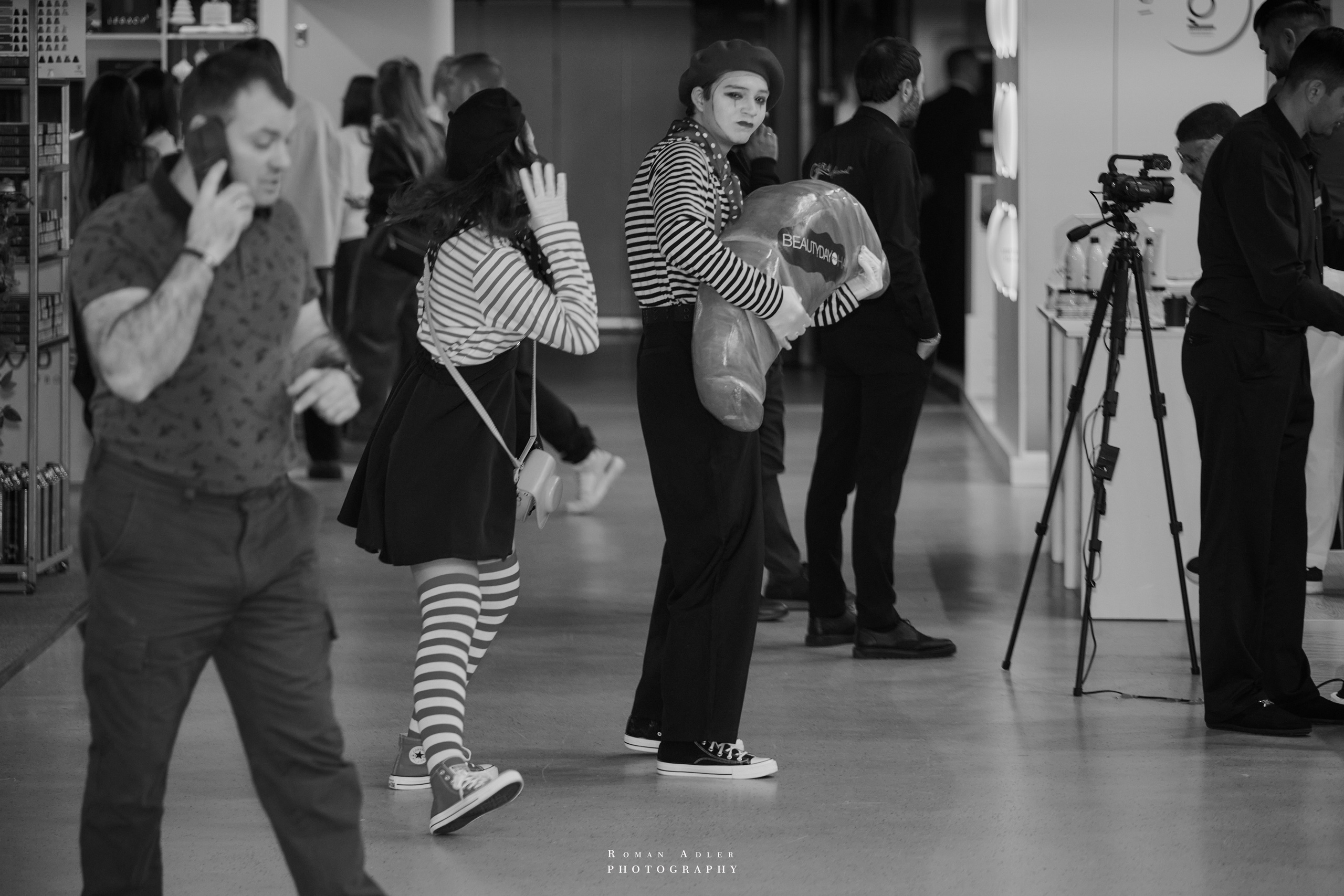 15-й конгресс BEAUTYDAYproHAIR. Фотограф Роман Адлер