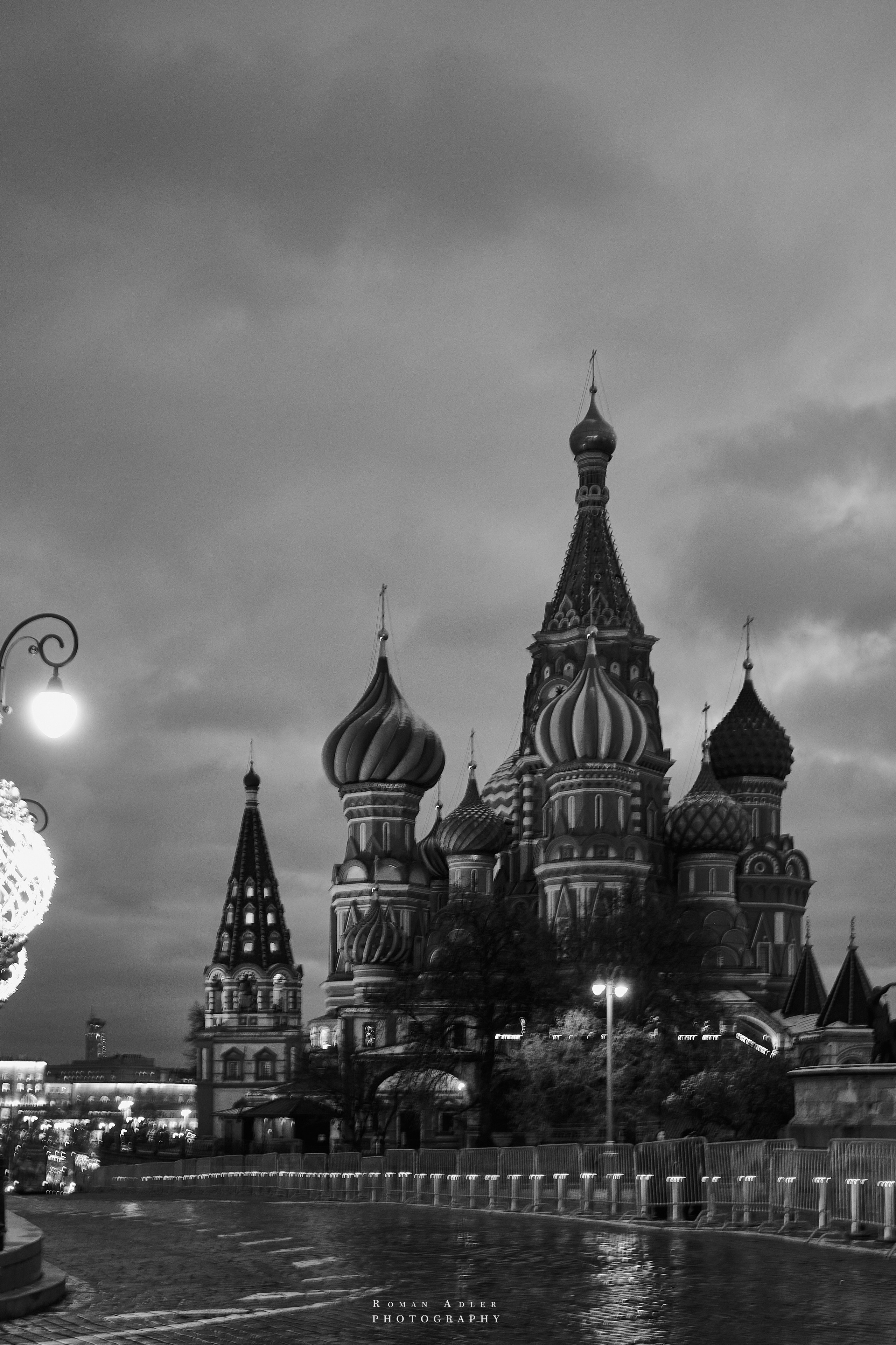 Фотопрогулка по Москве. Фотограф Роман Адлер