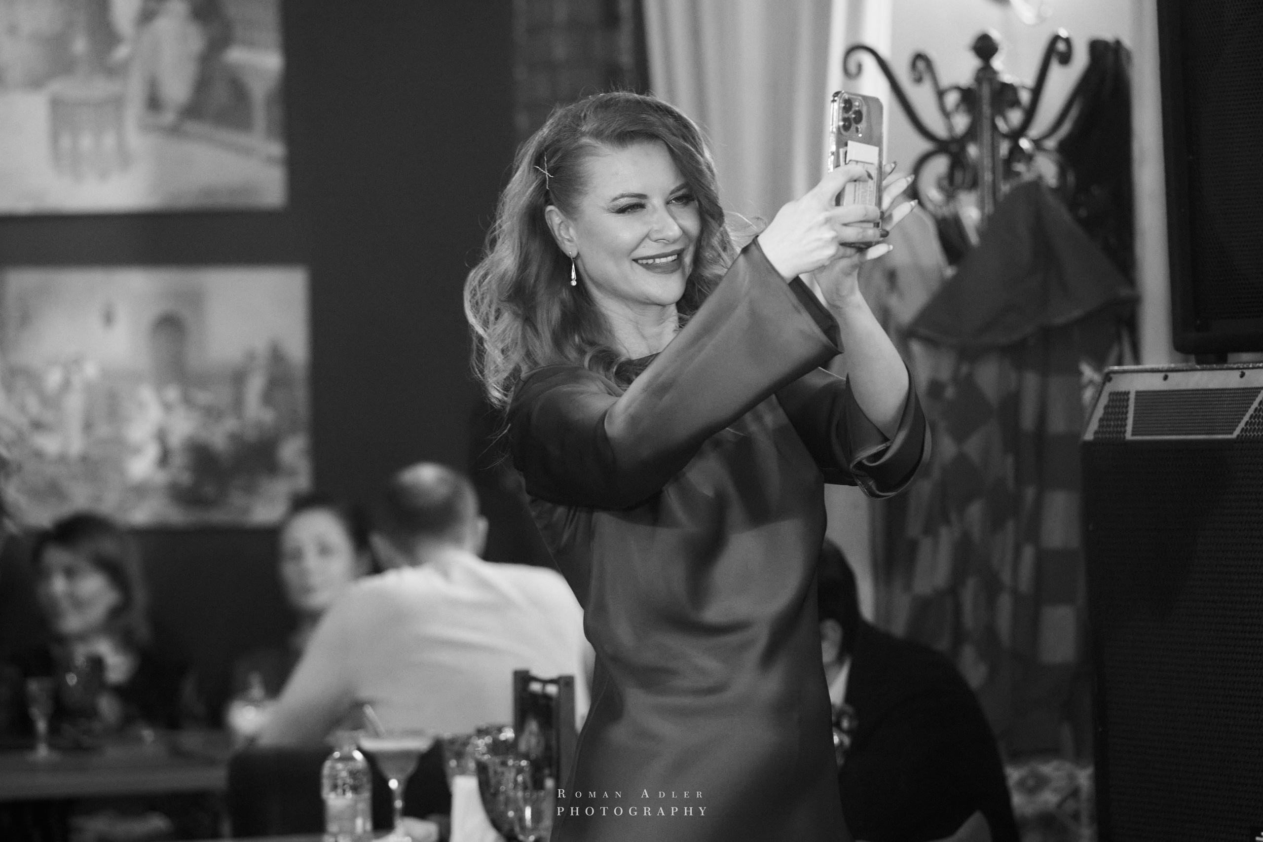 Концерт Марики (группа Стрелки). Фотограф Роман Адлер