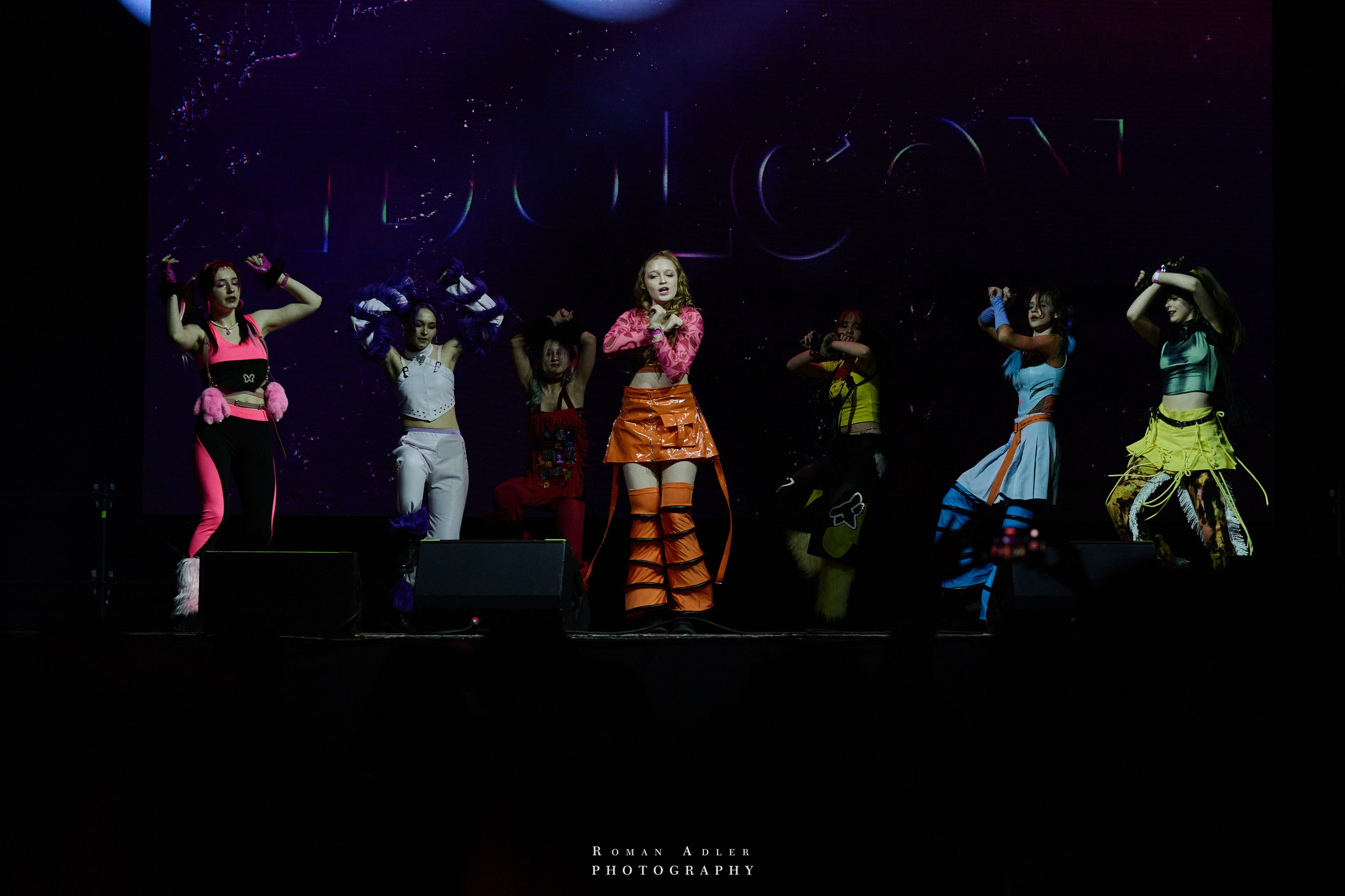 Фестиваль Idolcon 2025. Фотограф Роман Адлер